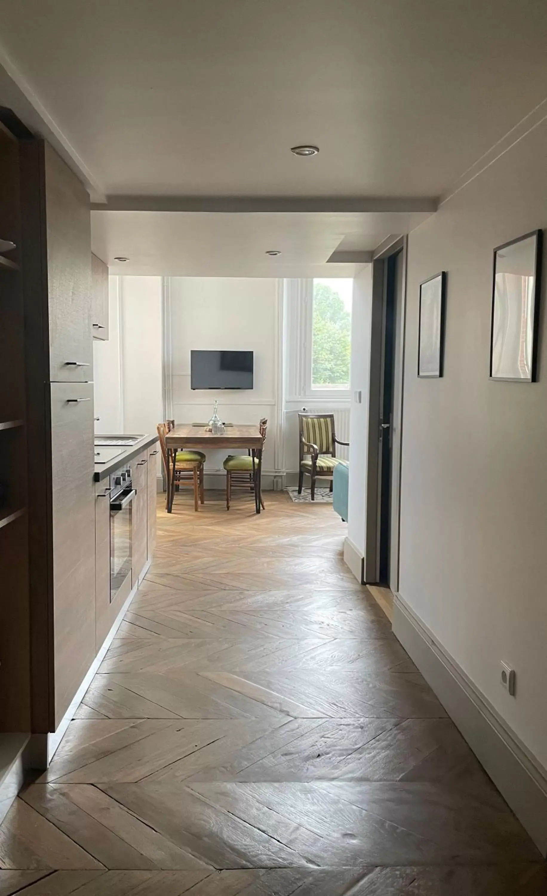 Apartment with Mezzanine Level and Garden View (7 People) in VILLA BONVOULOIR Apartment with Mezzanine Level and Garden View (7 People) in VILLA BONVOULOIR