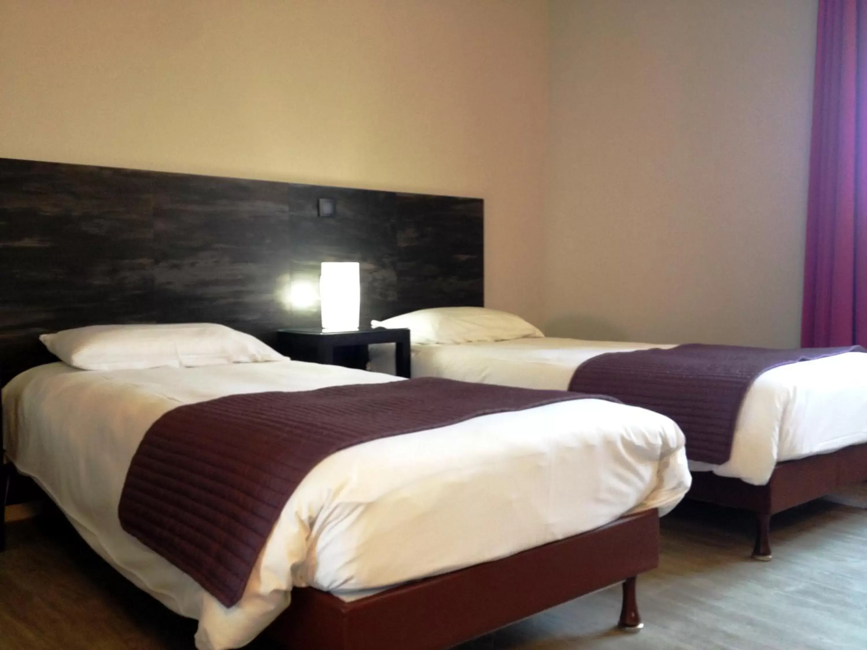 Standard Twin Room in Kyriad Perpignan Sud Standard Twin Room in Kyriad Perpignan Sud