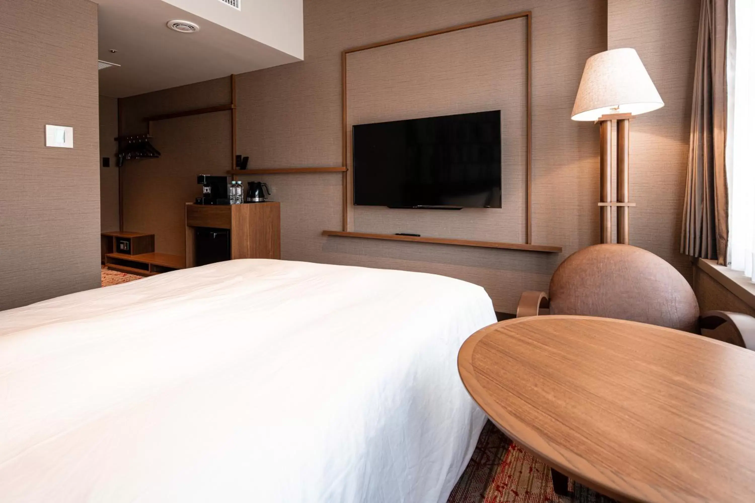 Standard Double Room (Chapter 1) - Non-Smoking in THE BASICS FUKUOKA Standard Double Room (Chapter 1) - Non-Smoking in THE BASICS FUKUOKA