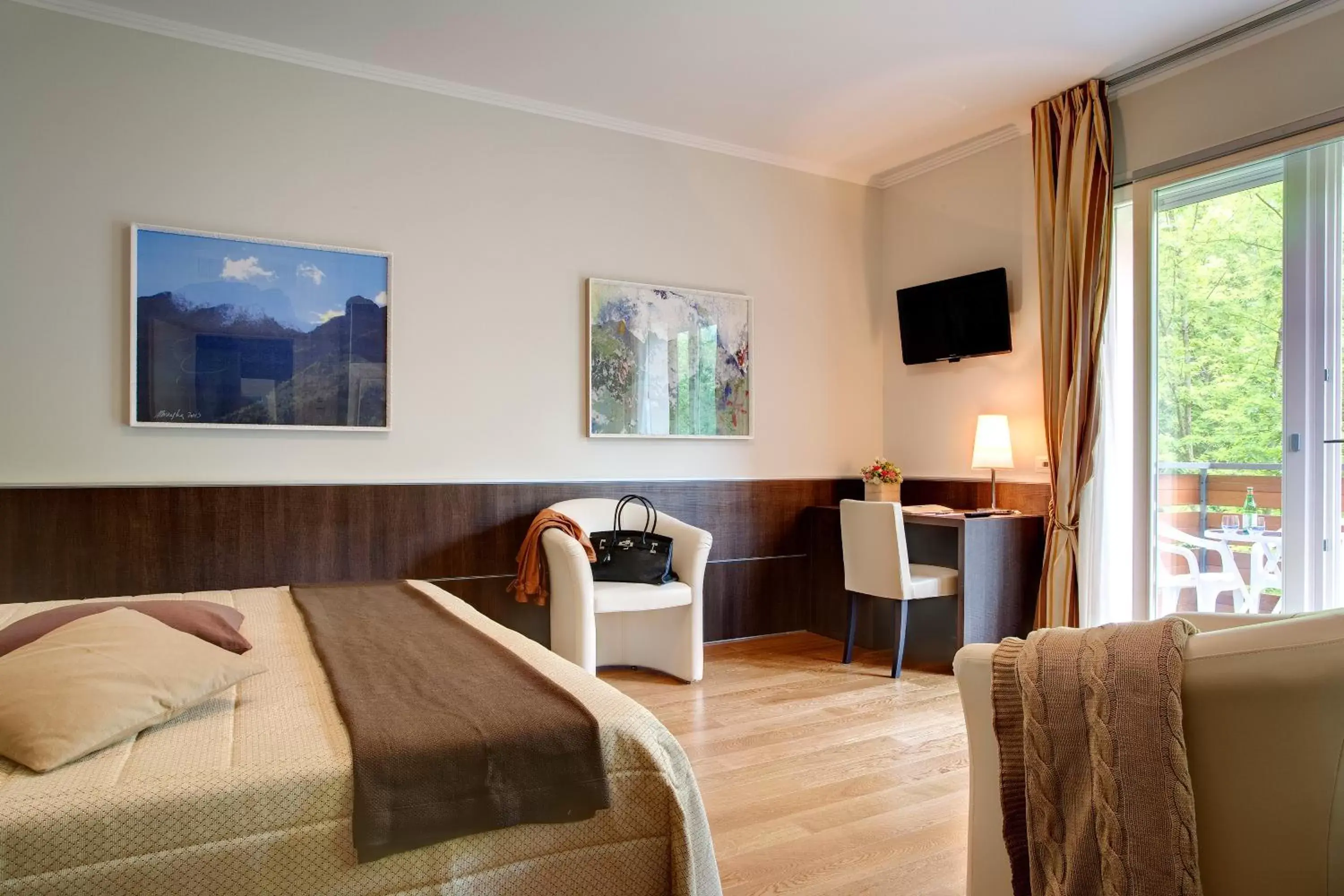 Superior Double or Twin Room in Grand Hotel Presolana Superior Double or Twin Room in Grand Hotel Presolana