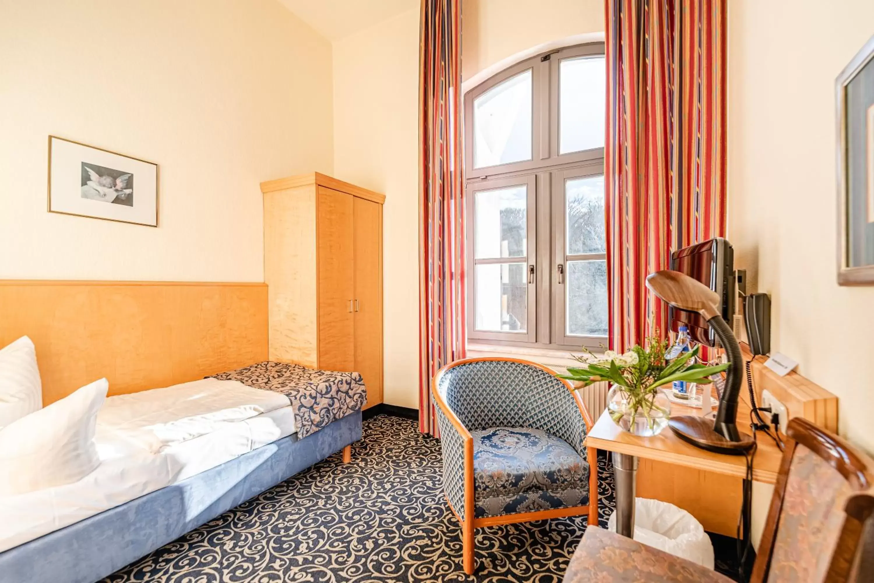 Single Room Land Side in Hotel Asgard Single Room Land Side in Hotel Asgard