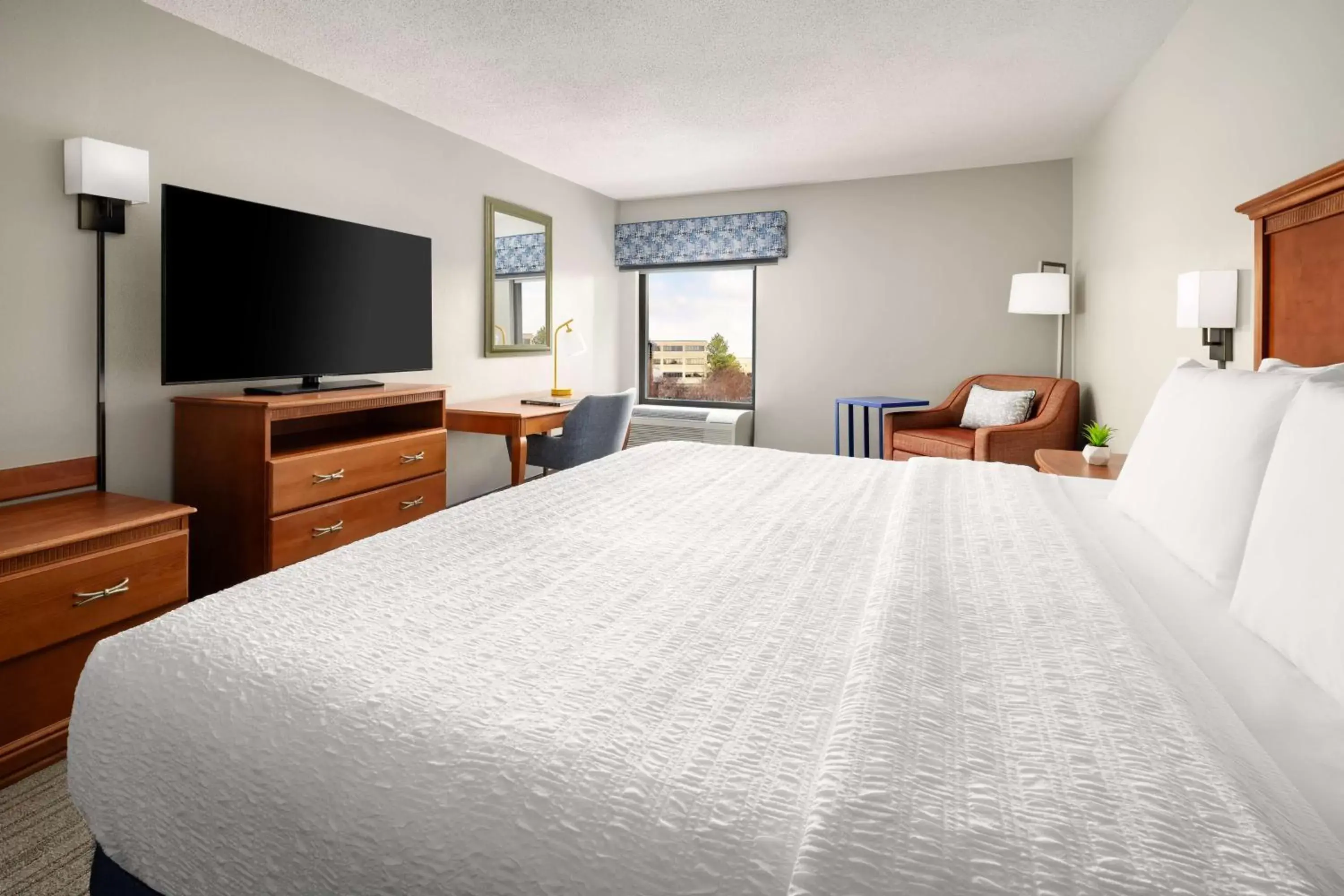 King Room - Hearing Access/Non-Smoking in Hampton Inn Memphis-Walnut Grove/Baptist East King Room - Hearing Access/Non-Smoking in Hampton Inn Memphis-Walnut Grove/Baptist East