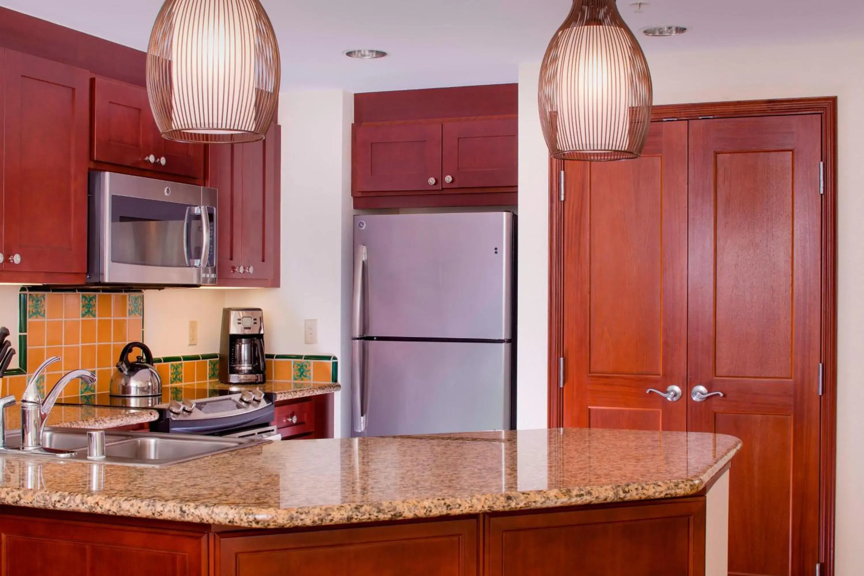 Two-Bedroom Villa with Sofa Beds and Balcony - Mountain View in Marriott's Ko Olina Beach Club Two-Bedroom Villa with Sofa Beds and Balcony - Mountain View in Marriott's Ko Olina Beach Club