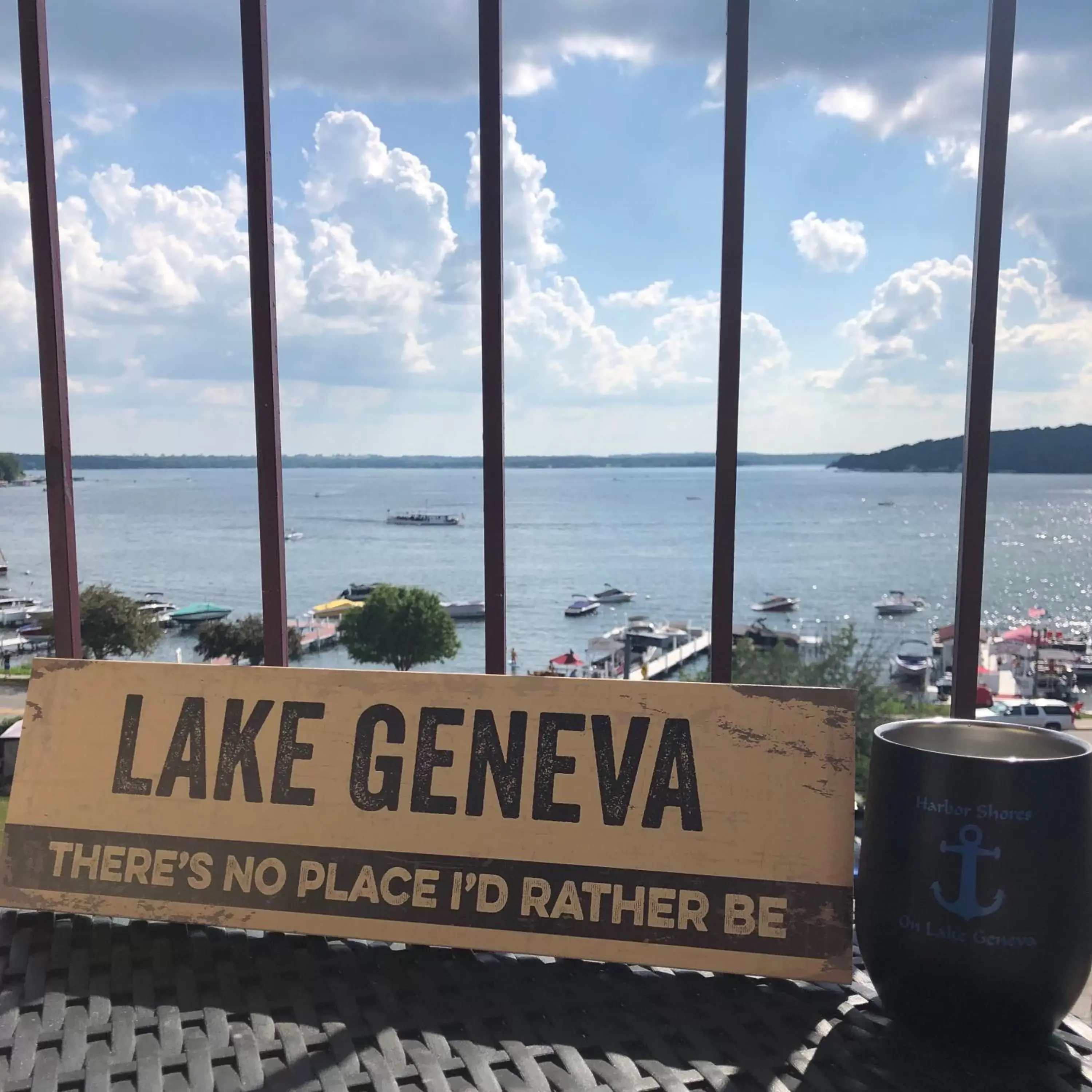 1 King Bed Lakeview - 3rd - 5th Floor with unobstructed view, pullout sofa - Upper Floor – Balcony in Harbor Shores on Lake Geneva 1 King Bed Lakeview - 3rd - 5th Floor with unobstructed view, pullout sofa - Upper Floor – Balcony in Harbor Shores on Lake Geneva