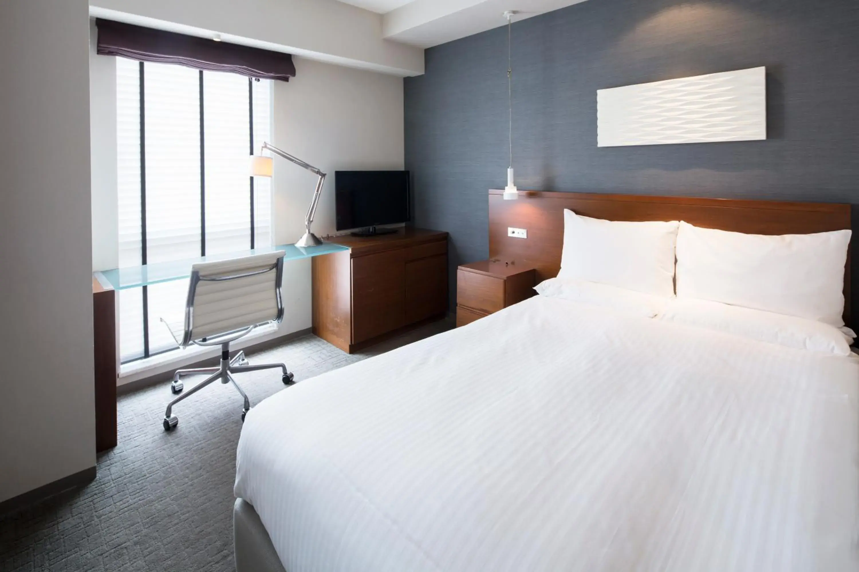 Comfort Double Room with Small Double Bed - Non-Smoking in HOTEL MYSTAYS Oita Comfort Double Room with Small Double Bed - Non-Smoking in HOTEL MYSTAYS Oita