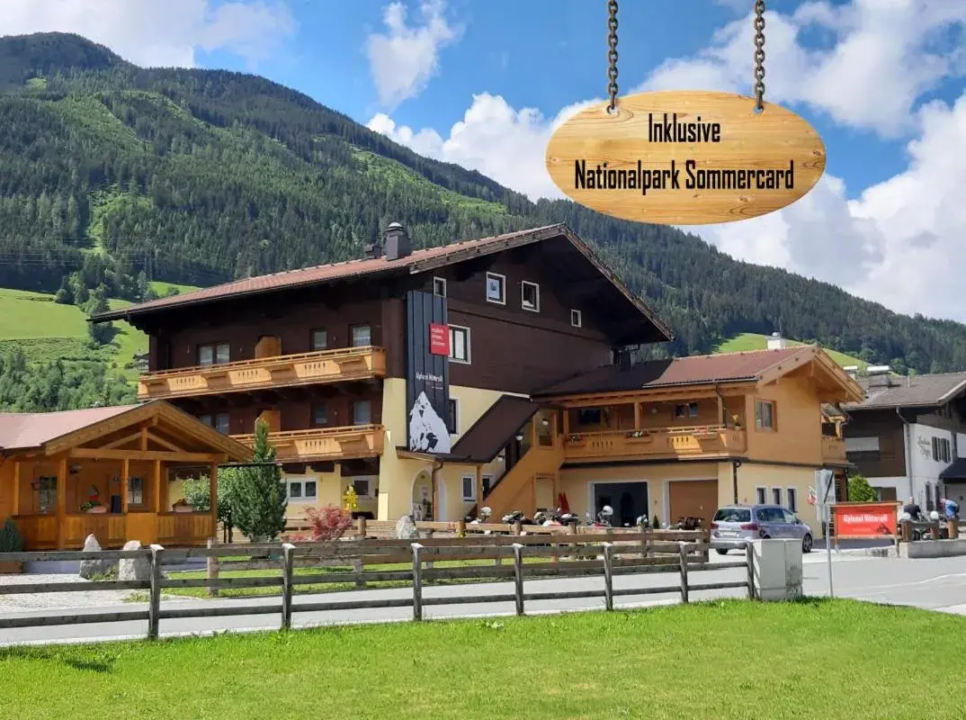 Alphotel Mittersill Alphotel Mittersill