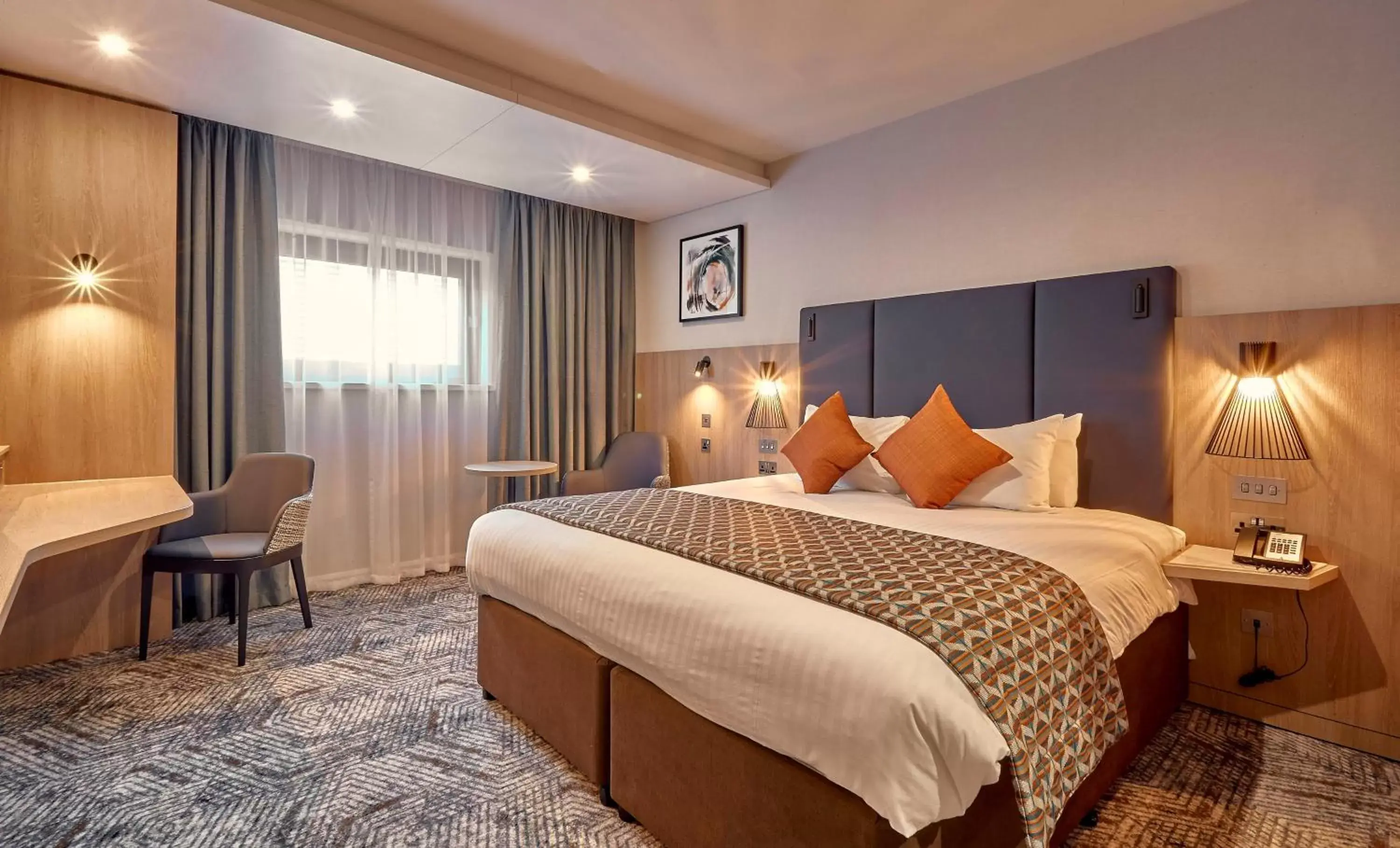 Standard King Room in Crowne Plaza Reading Standard King Room in Crowne Plaza Reading