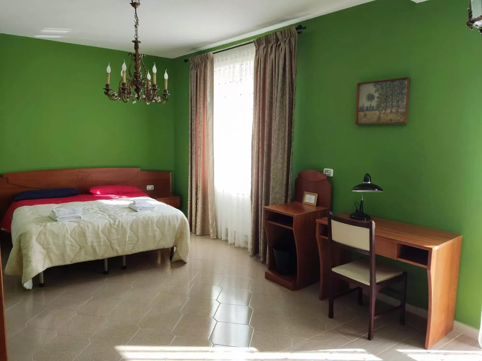 Triple Room with Balcony in Casa Castellano Triple Room with Balcony in Casa Castellano