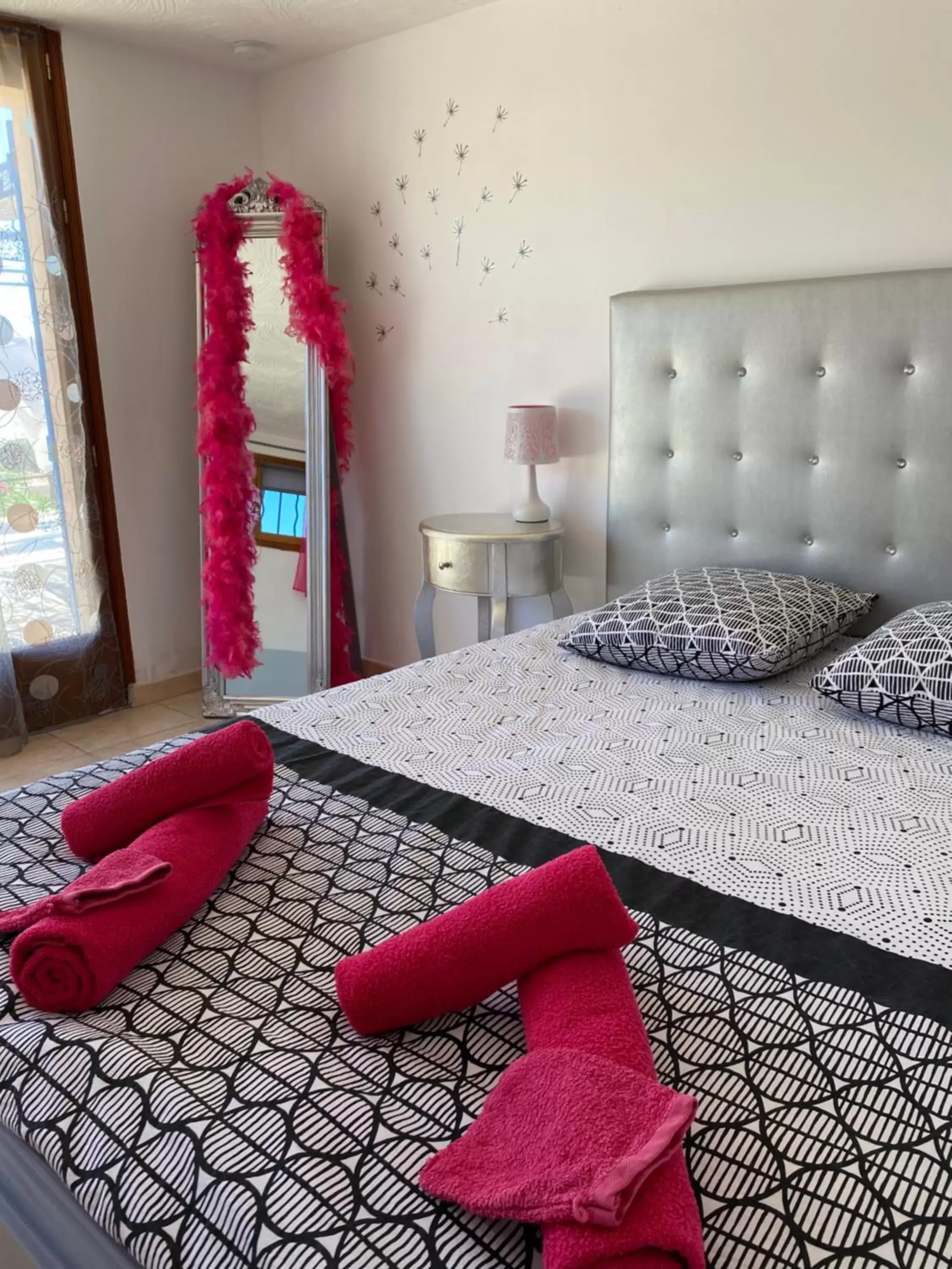 Double Room - Baroque in La Bastide Des Selves Double Room - Baroque in La Bastide Des Selves