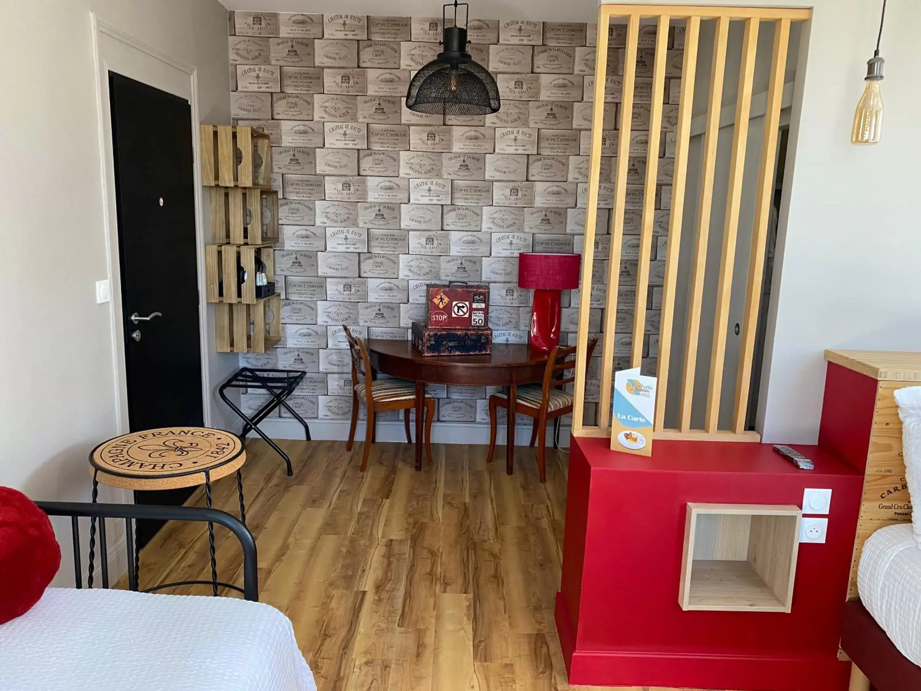 Superior Double Room in La Rochelle et l'Aunis Superior Double Room in La Rochelle et l'Aunis