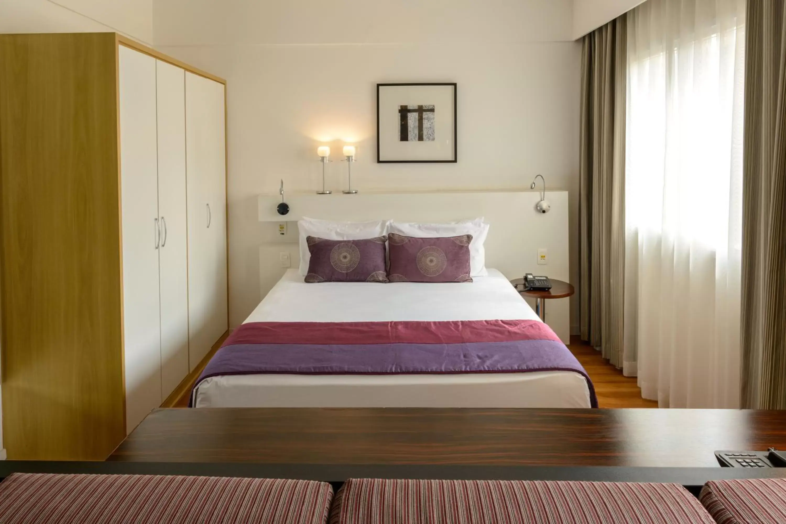 Deluxe Double Room - single occupancy in Comfort Suites Alphaville Deluxe Double Room - single occupancy in Comfort Suites Alphaville