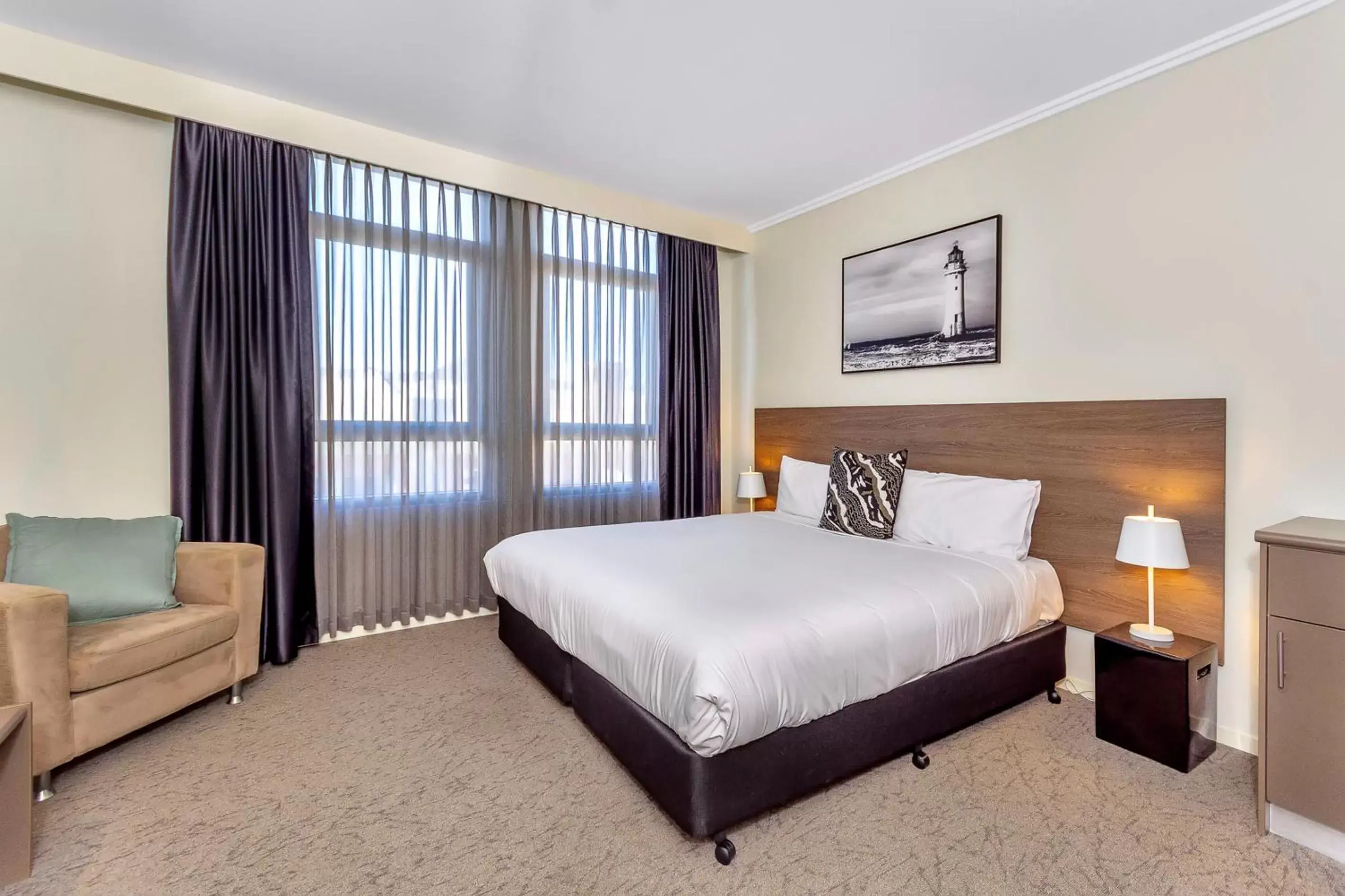 New Haus room in New Haus by Hougoumont Hotel, former Bannister 22 New Haus room in New Haus by Hougoumont Hotel, former Bannister 22