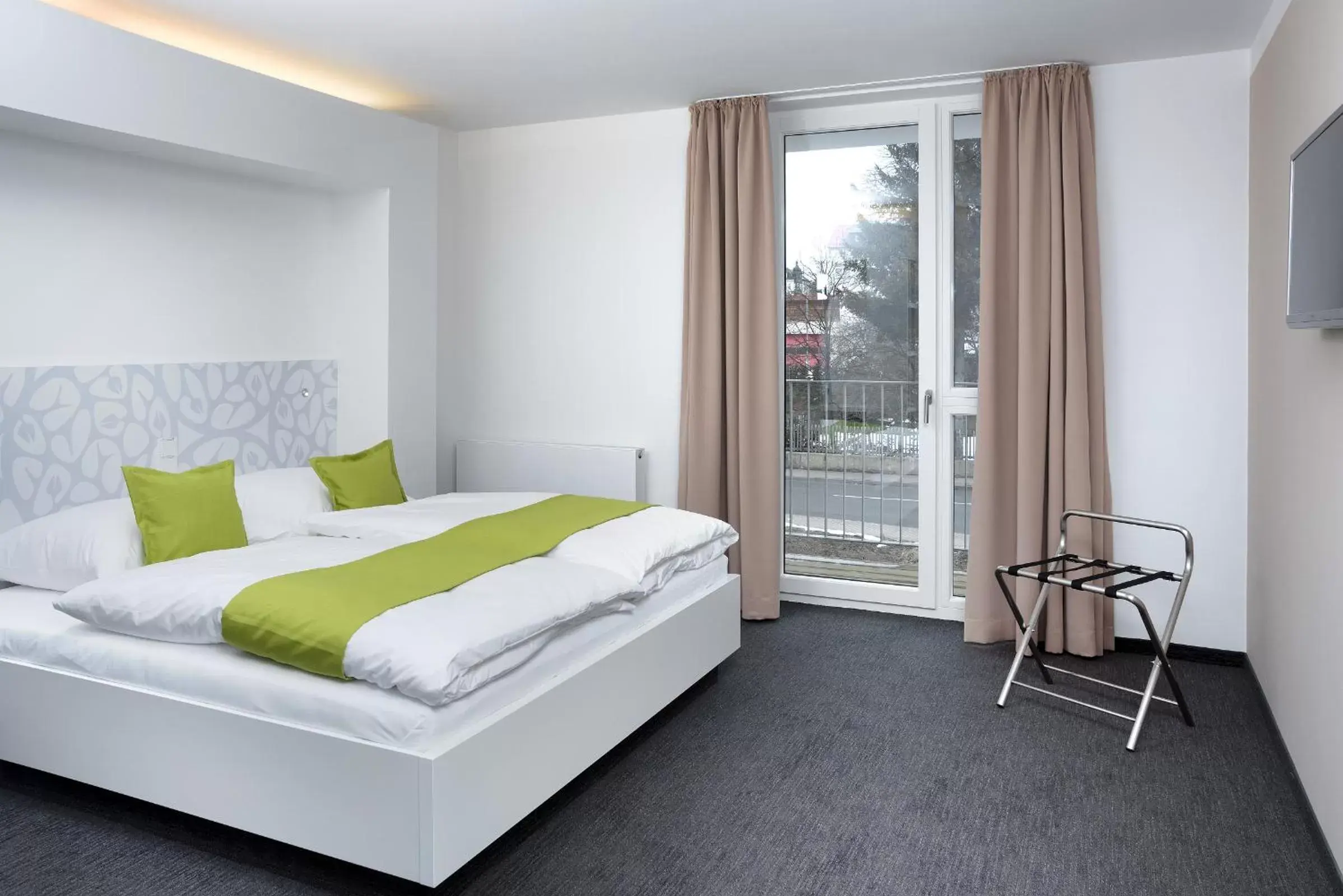 Single Room - Disability Access in MARA Hotel Single Room - Disability Access in MARA Hotel