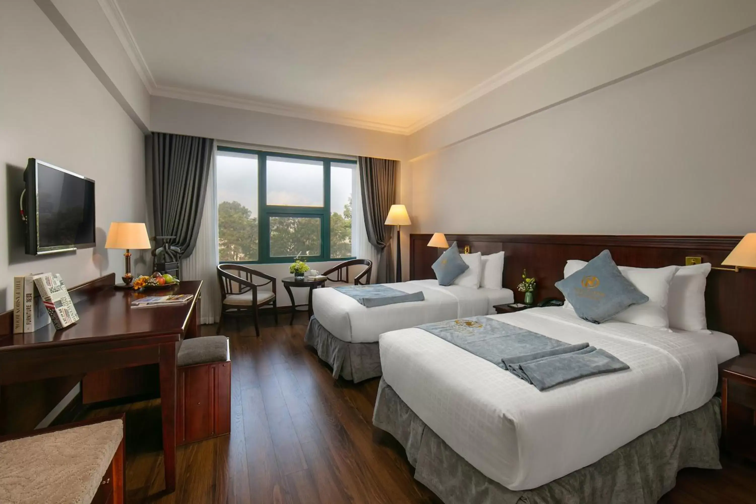 Superior Double or Twin Room in The Tray Hotel Hai Phong Superior Double or Twin Room in The Tray Hotel Hai Phong