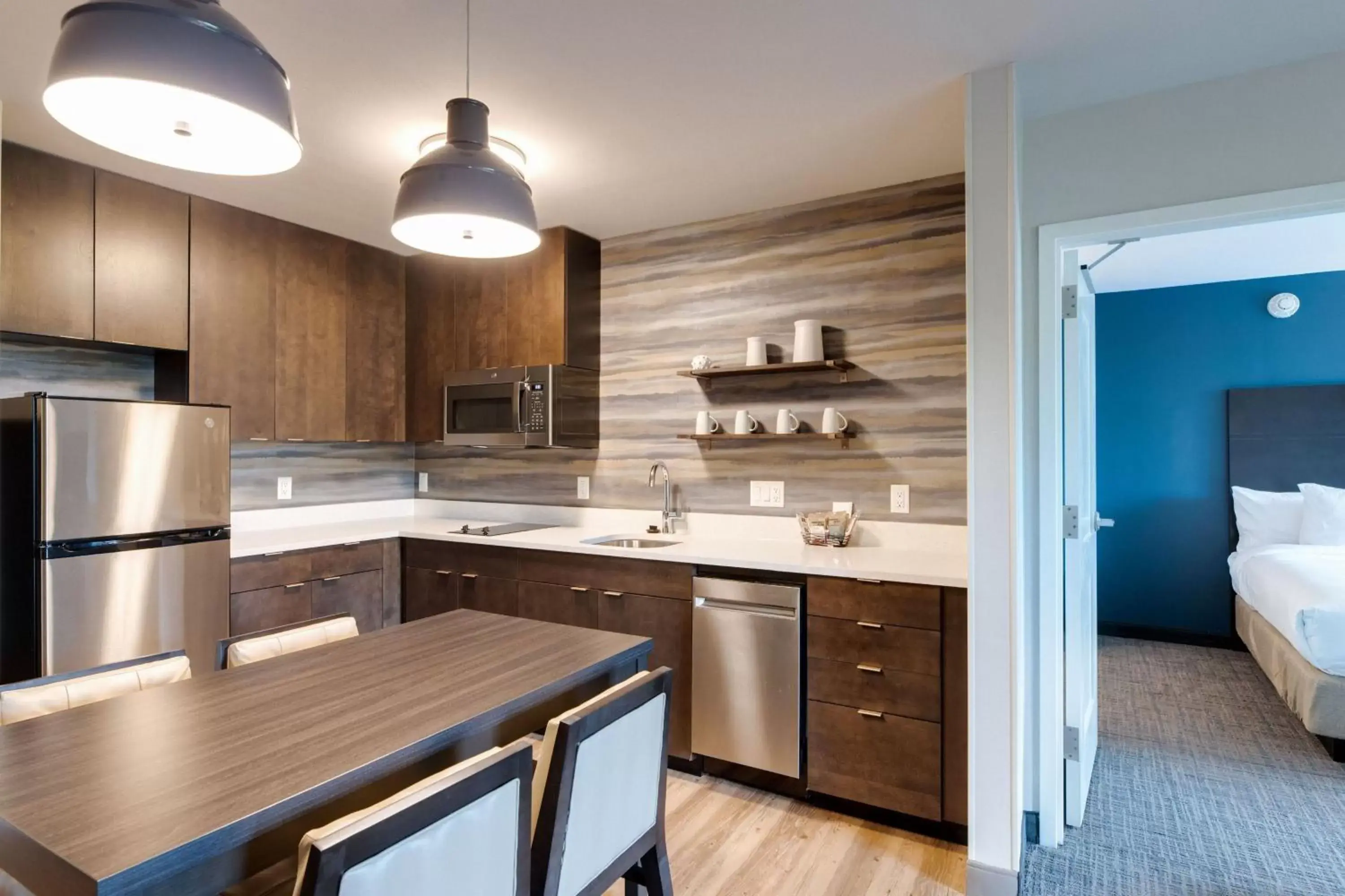 1 Bedroom Suite with 2 Queen, Sofa bed, River view in Residence Inn by Marriott Fort Worth Southwest 1 Bedroom Suite with 2 Queen, Sofa bed, River view in Residence Inn by Marriott Fort Worth Southwest