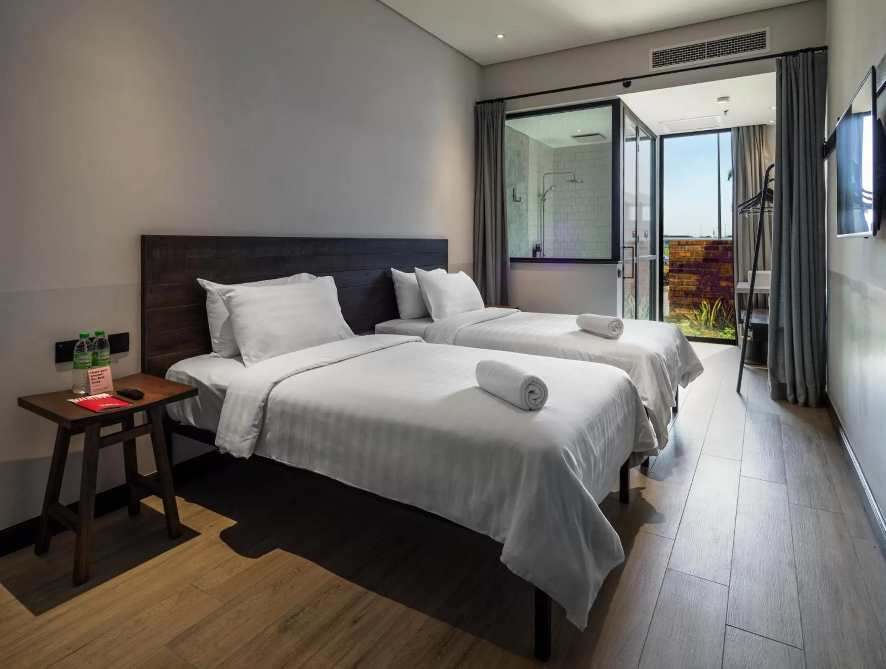 Garden Twin in Tune Hotel KLIA-KLIA2, Airport Transit Hotel Garden Twin in Tune Hotel KLIA-KLIA2, Airport Transit Hotel