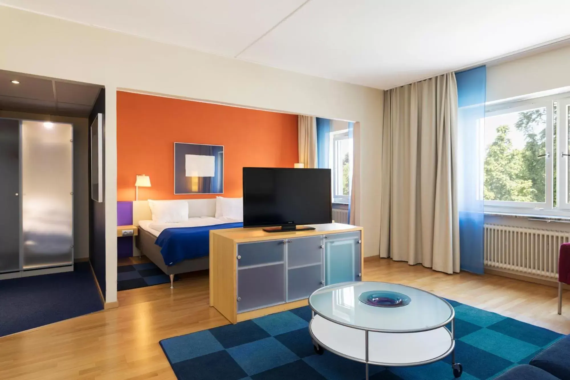 Superior Twin Room in ProfilHotels President Superior Twin Room in ProfilHotels President