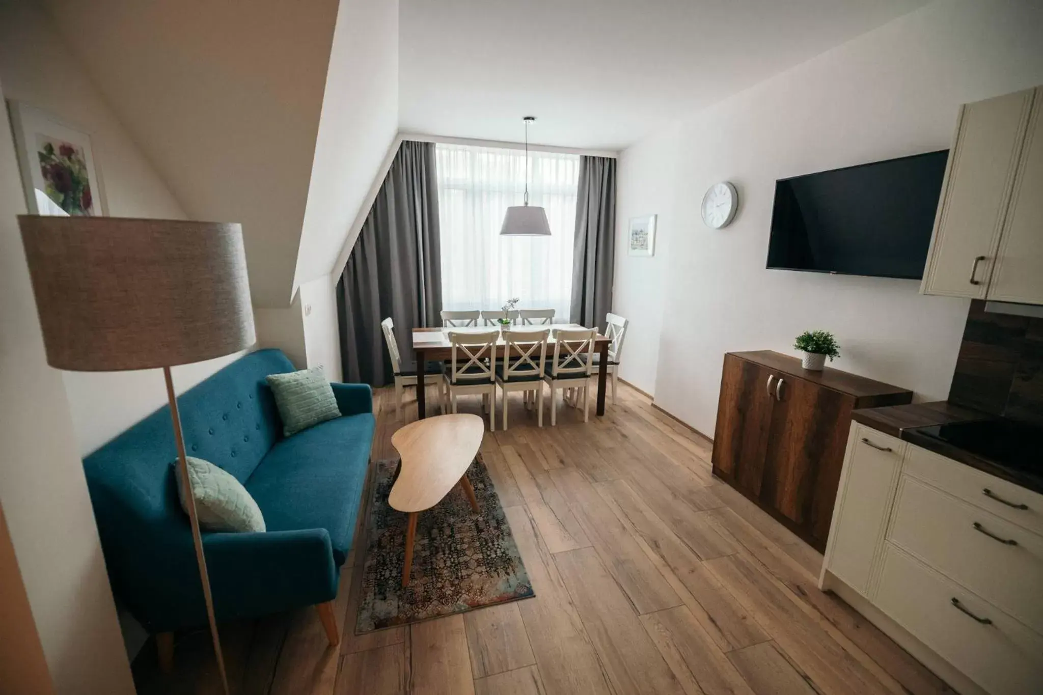 Three-Bedroom Apartment in Vila Jáchymov Three-Bedroom Apartment in Vila Jáchymov