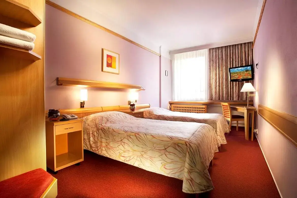 Standard Double or Twin Room in Hotel Akademie a depandance Vila Jarmila Standard Double or Twin Room in Hotel Akademie a depandance Vila Jarmila