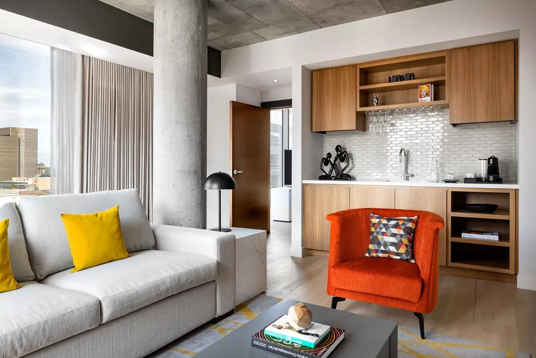 Suite with 1 King in Humaniti Hotel Montreal, Autograph Collection Suite with 1 King in Humaniti Hotel Montreal, Autograph Collection