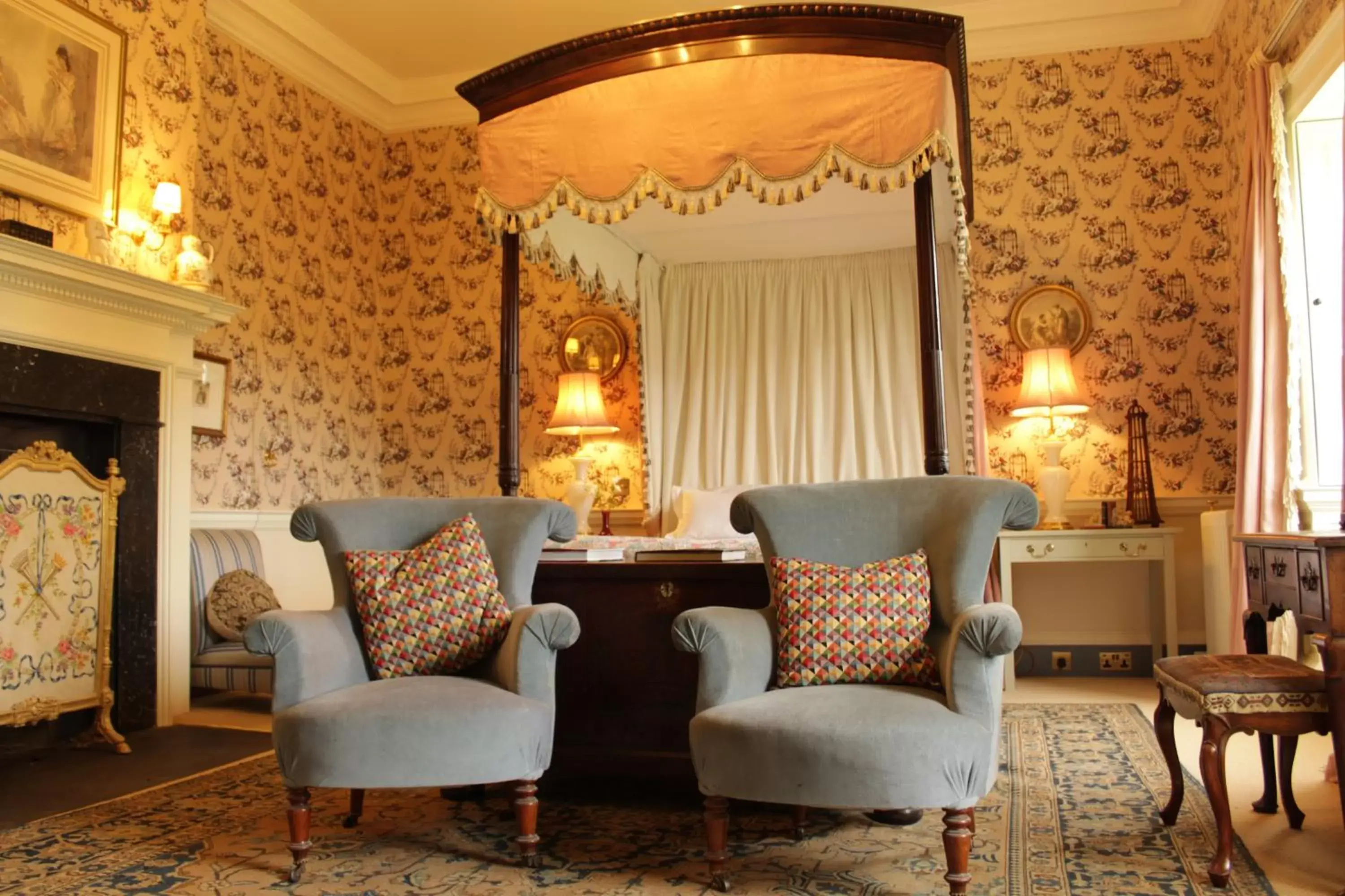 Deluxe King Room in Summergrove House Deluxe King Room in Summergrove House