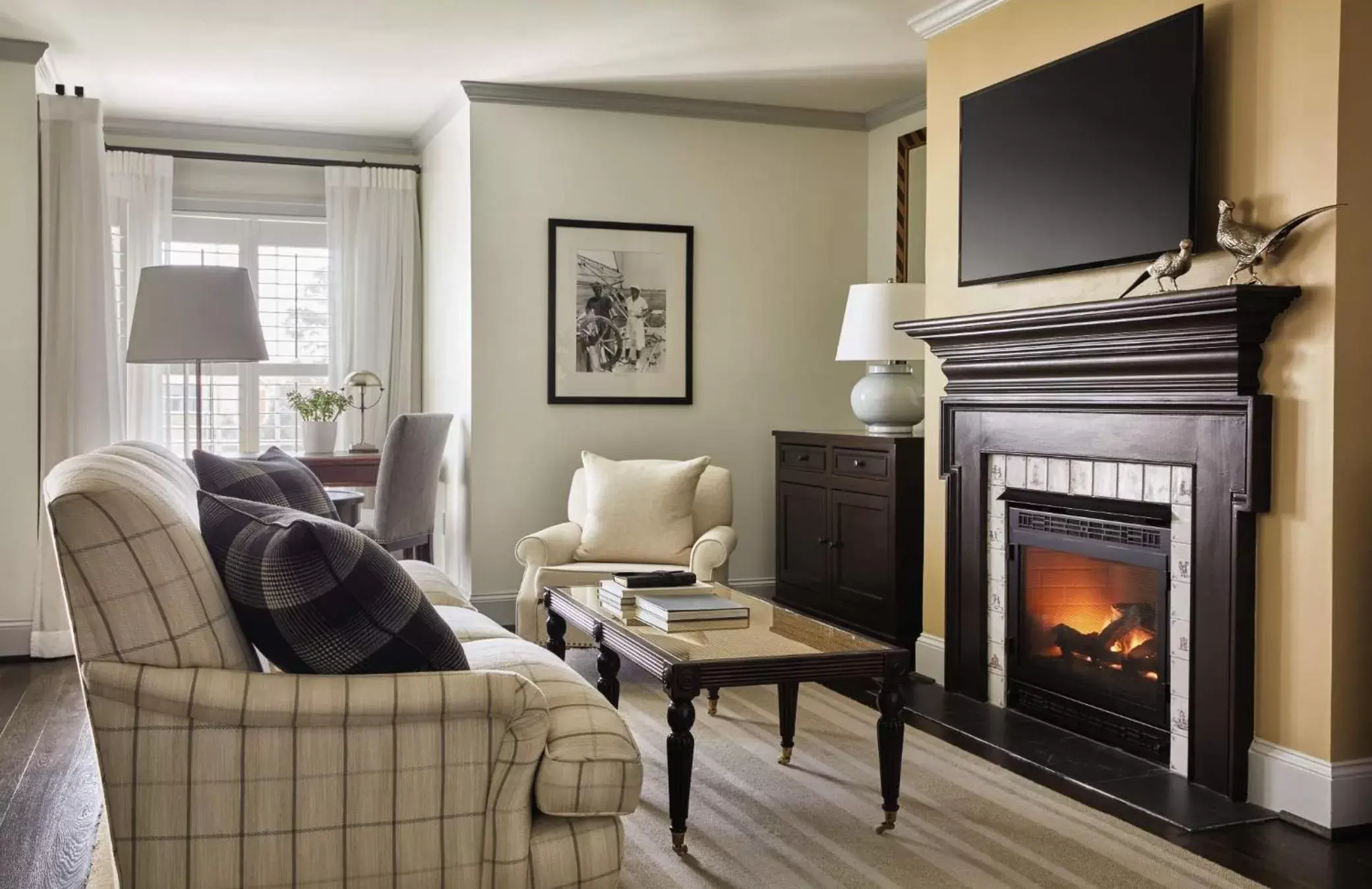 One Bedroom Water View Suite in Inn at Perry Cabin One Bedroom Water View Suite in Inn at Perry Cabin