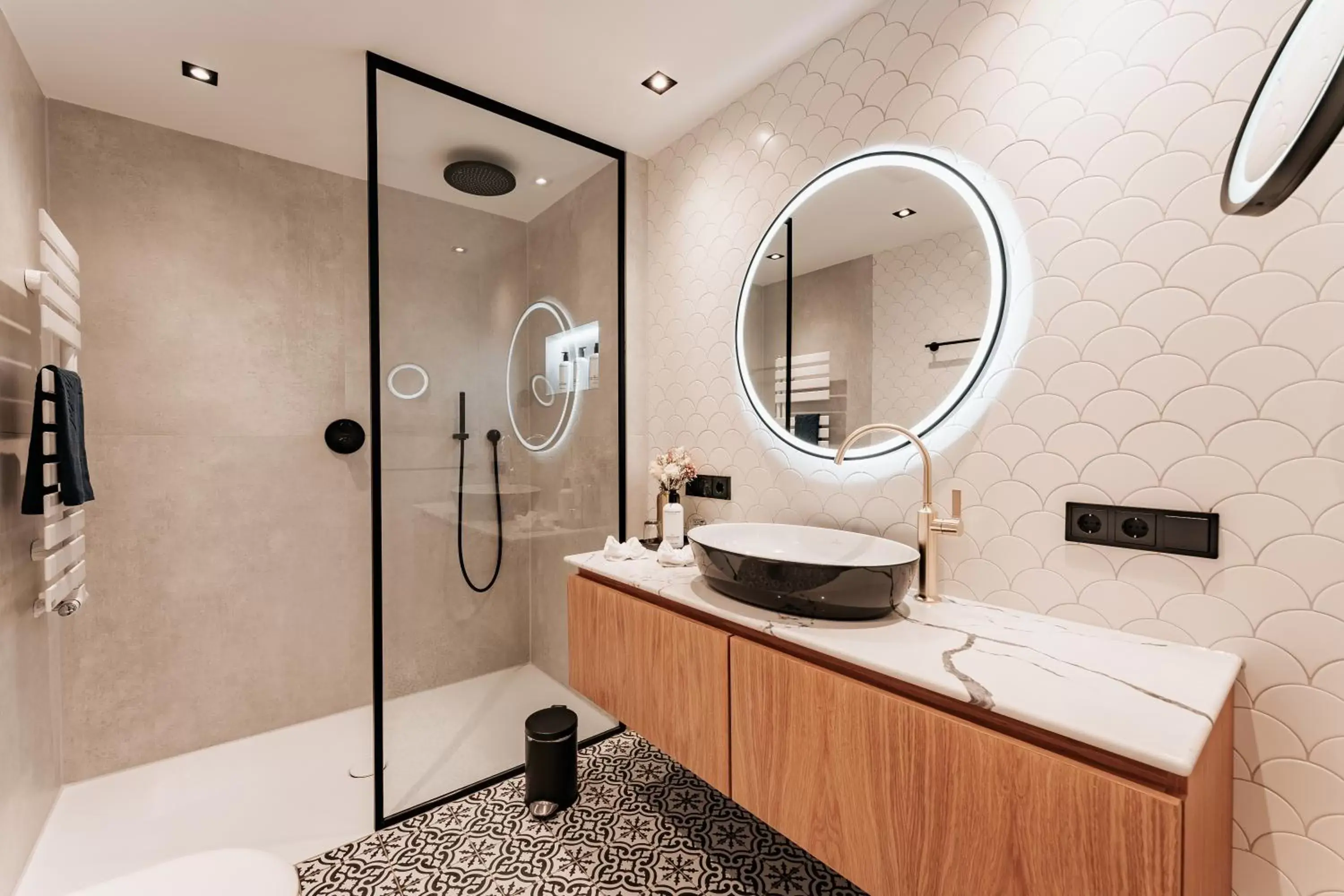 Deluxe Suite with Sea View in Strandhotel Kurhaus Juist Deluxe Suite with Sea View in Strandhotel Kurhaus Juist