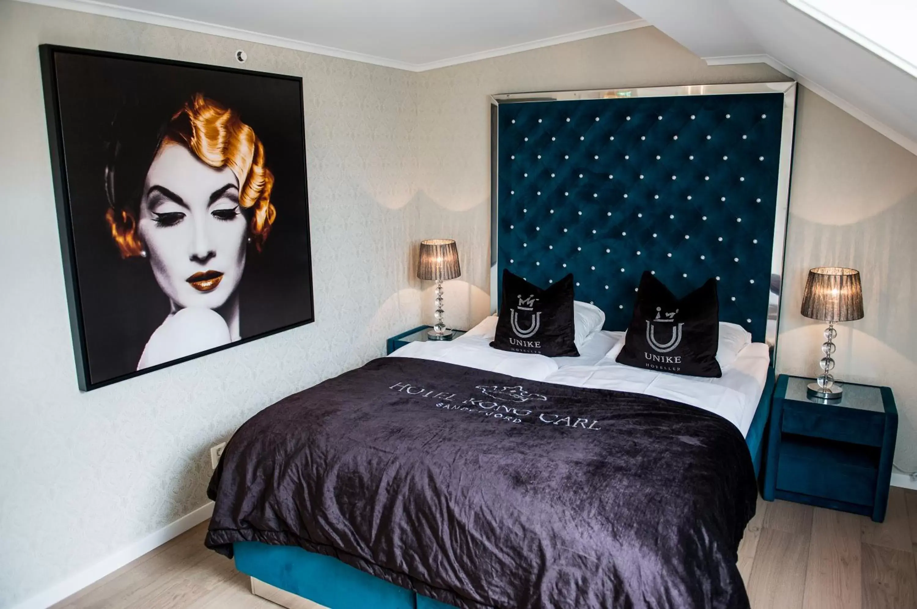 Double Room in Hotel Kong Carl - Unike Hoteller Double Room in Hotel Kong Carl - Unike Hoteller