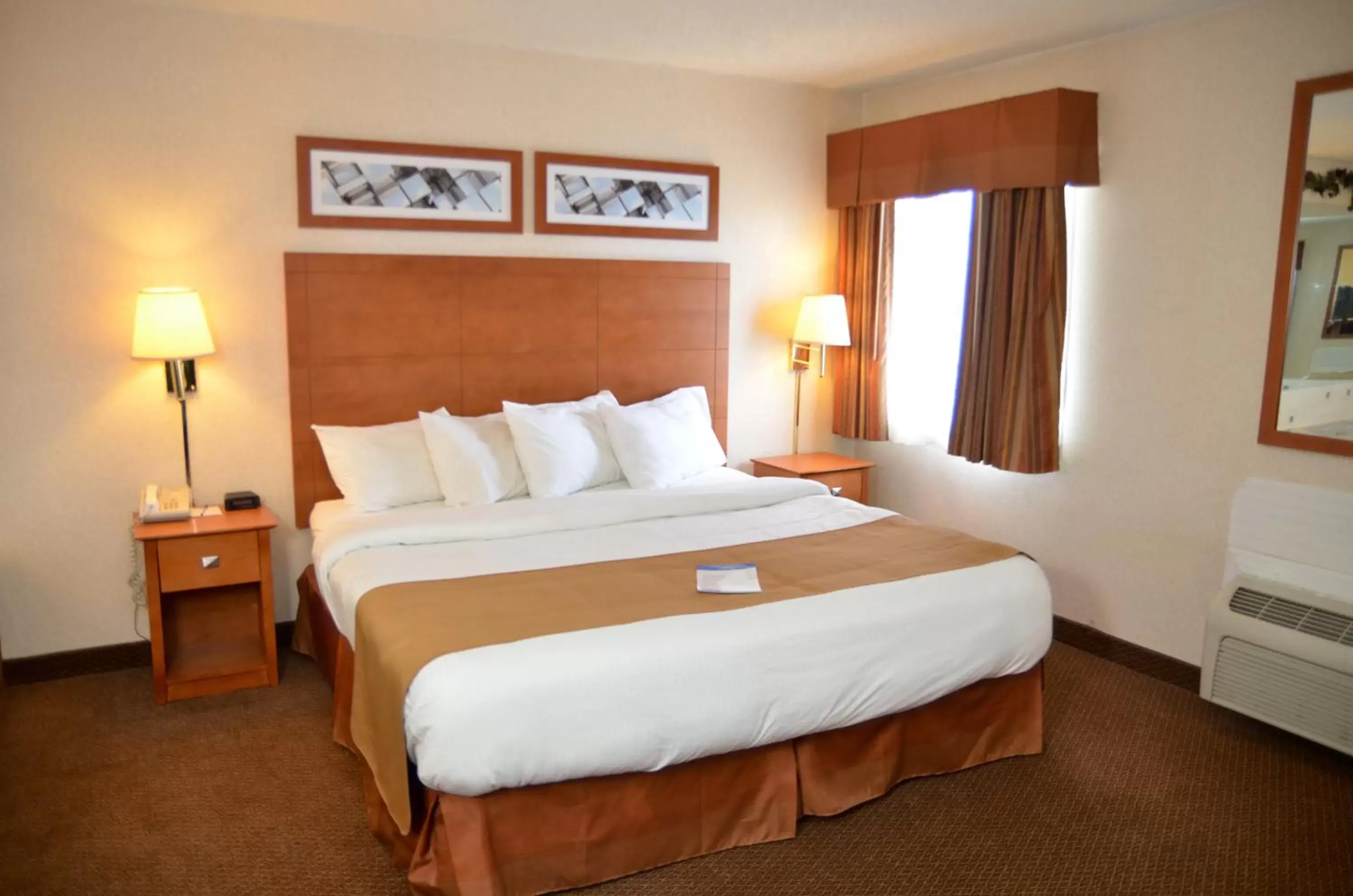 Deluxe King Suite in Baymont by Wyndham Port Huron Deluxe King Suite in Baymont by Wyndham Port Huron