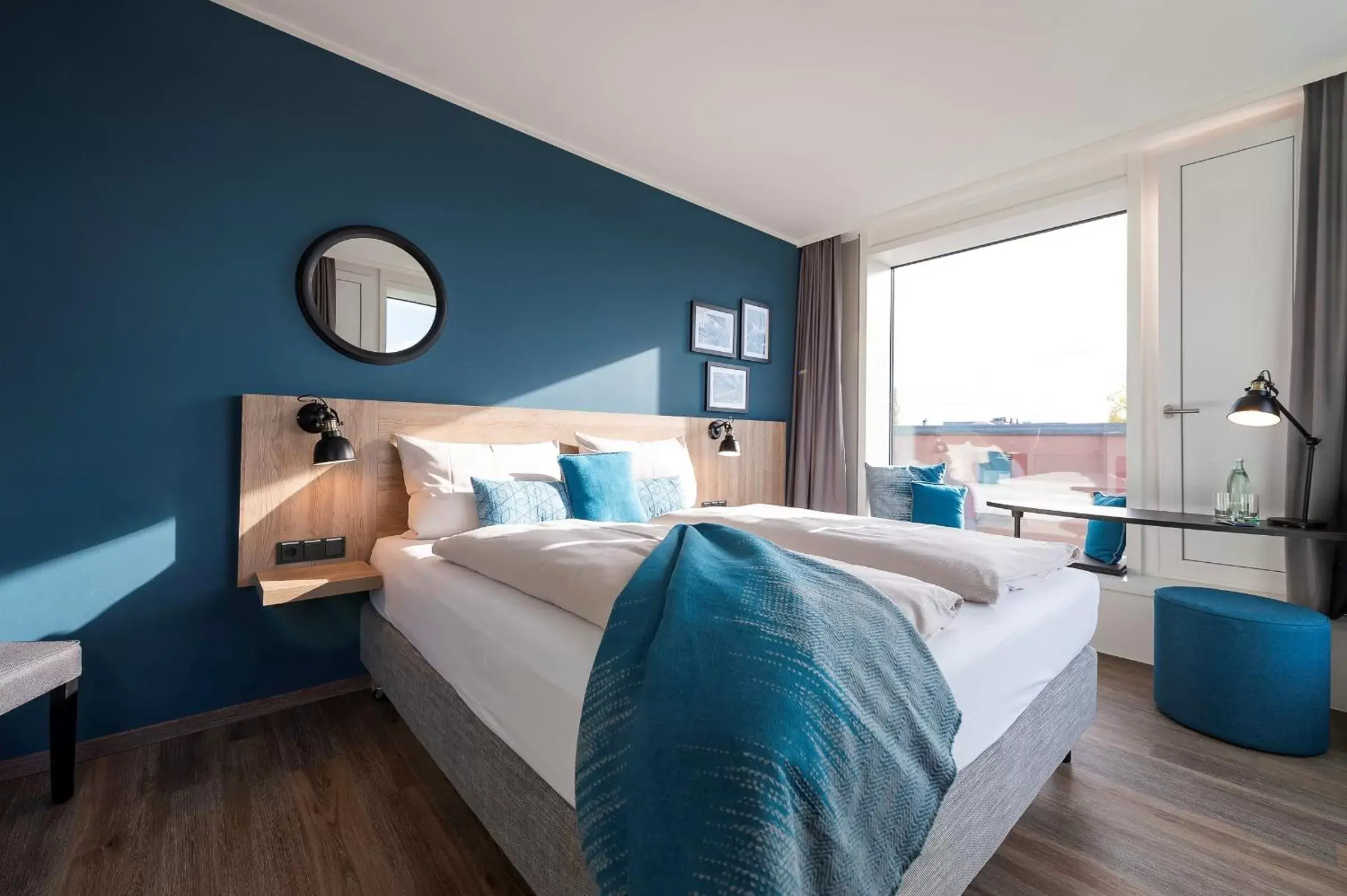 Standard Double Room in HARBR. hotel Konstanz Standard Double Room in HARBR. hotel Konstanz