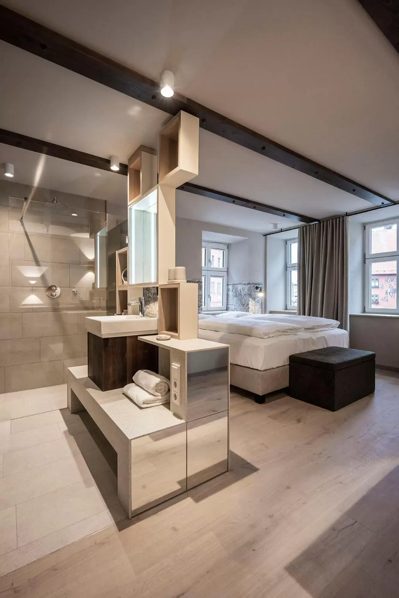 Superior Double Room in HOTEL & SPA Goldene Rose Superior Double Room in HOTEL & SPA Goldene Rose