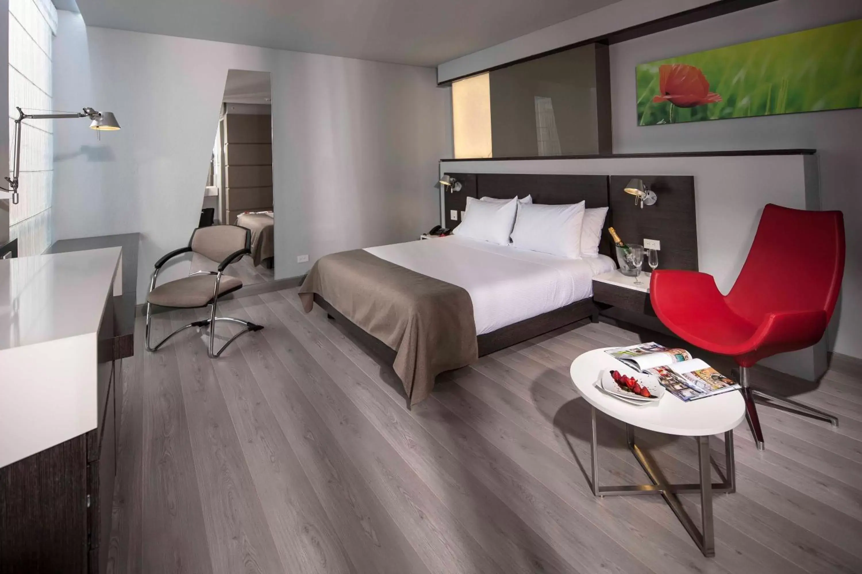 Double Room in Inntu Hotel Double Room in Inntu Hotel