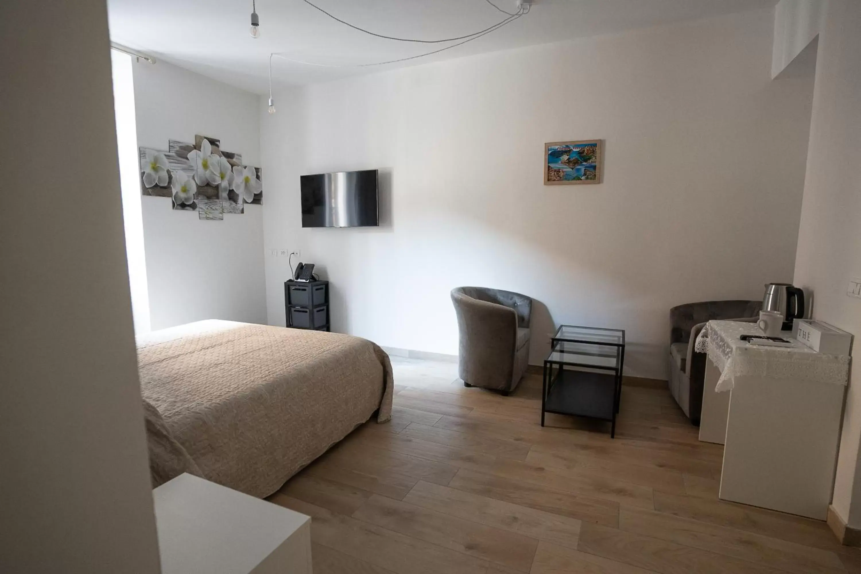 Superior Triple Room in Le Stelle Della Spezia Superior Triple Room in Le Stelle Della Spezia