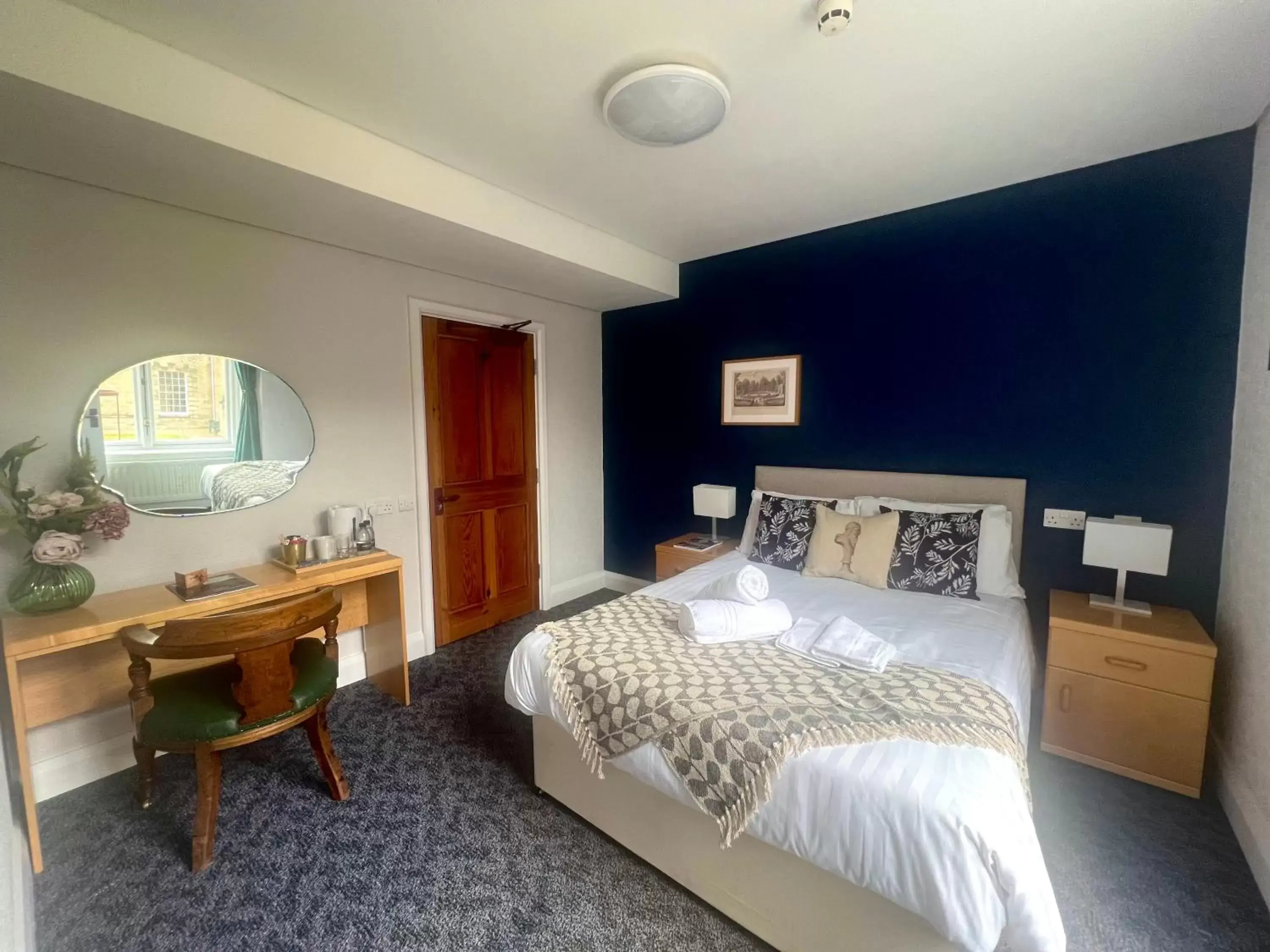 Small Double Room in Ushaw Historic House, Chapels & Gardens Small Double Room in Ushaw Historic House, Chapels & Gardens