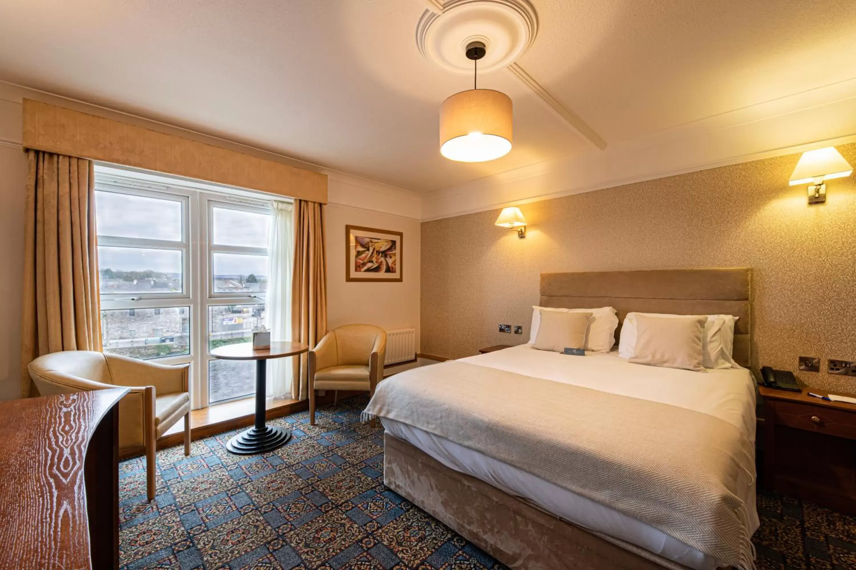 Double Room with River View in Ballina Manor Hotel Double Room with River View in Ballina Manor Hotel