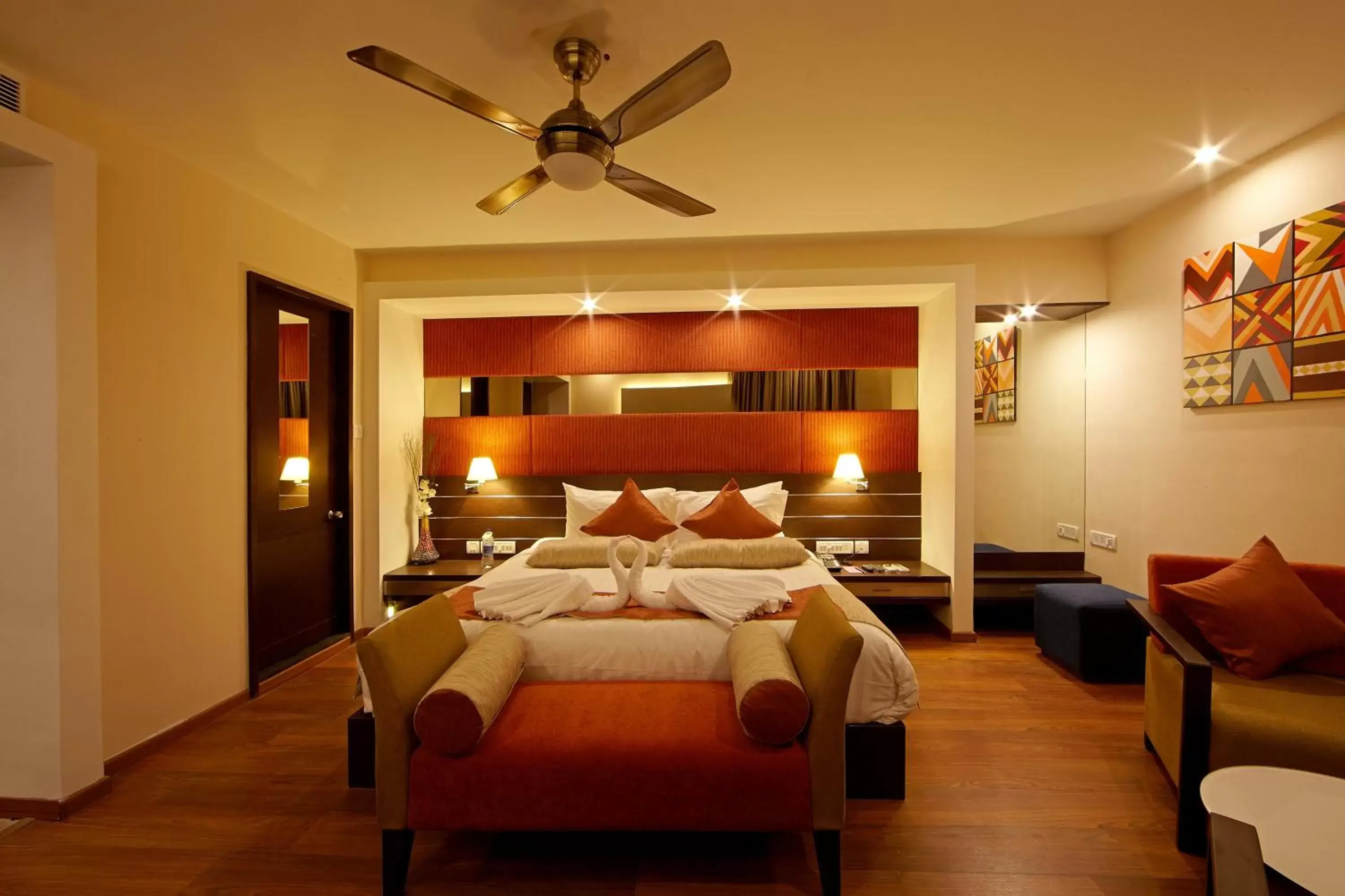 Deluxe Room - single occupancy in Golden Fruits Business Suites Deluxe Room - single occupancy in Golden Fruits Business Suites