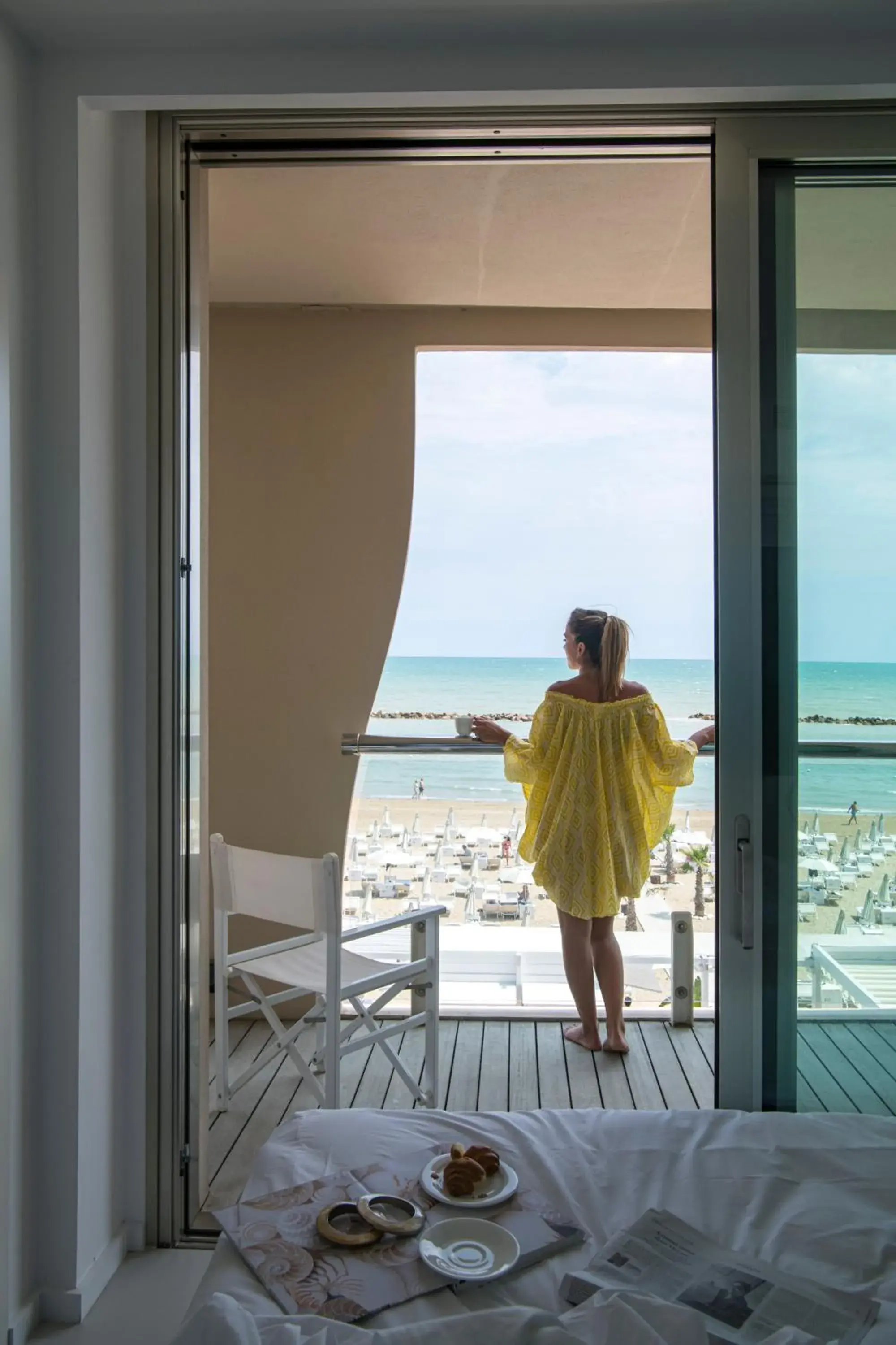 Deluxe Double Room with Sea View - single occupancy in Excelsior Hotel, SPA & Lido - Preferred Hotels & Resorts Deluxe Double Room with Sea View - single occupancy in Excelsior Hotel, SPA & Lido - Preferred Hotels & Resorts