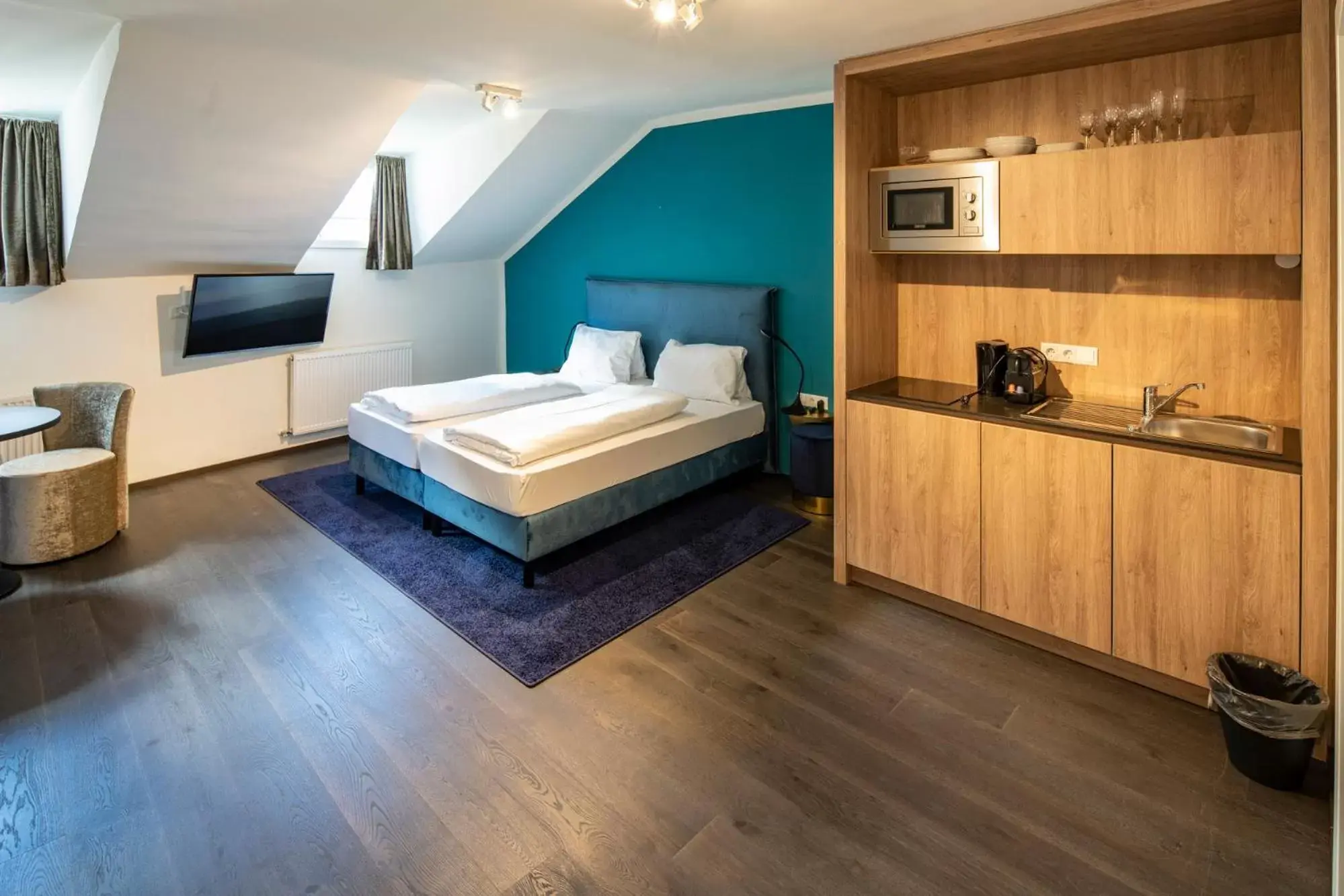 Standard Apartment in Blackhome Innsbruck Boutique I contactless check-in Standard Apartment in Blackhome Innsbruck Boutique I contactless check-in