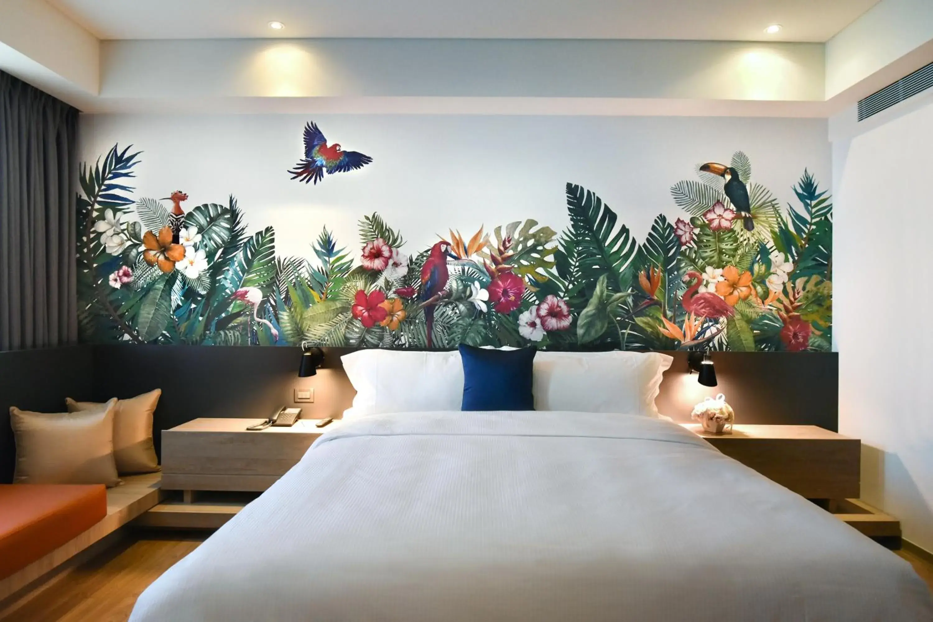 Deluxe Double Room in Just Sleep Kaohsiung Station Deluxe Double Room in Just Sleep Kaohsiung Station