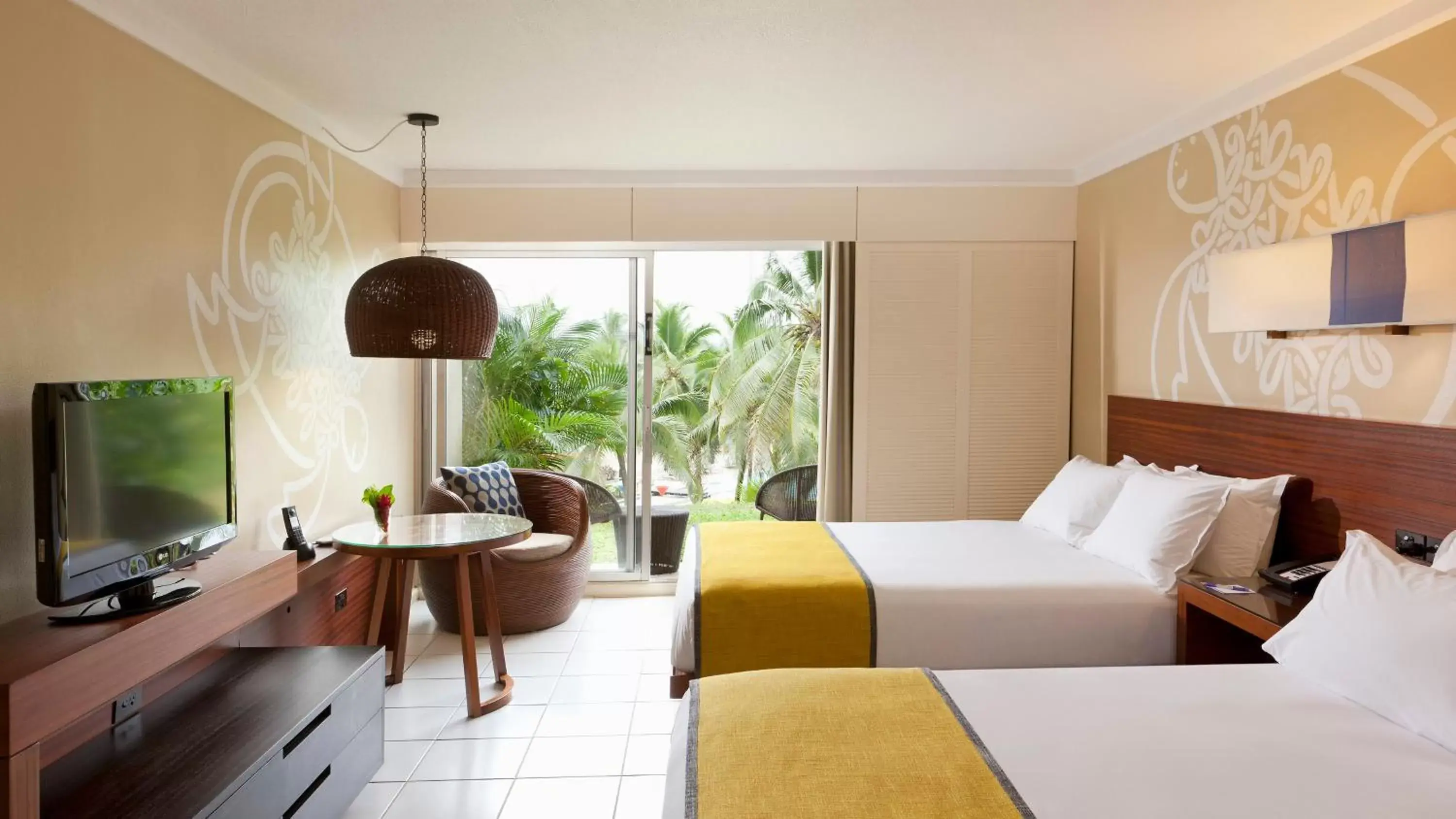 2 Double Beds Standard in Holiday Inn Resort Vanuatu, an IHG Hotel 2 Double Beds Standard in Holiday Inn Resort Vanuatu, an IHG Hotel