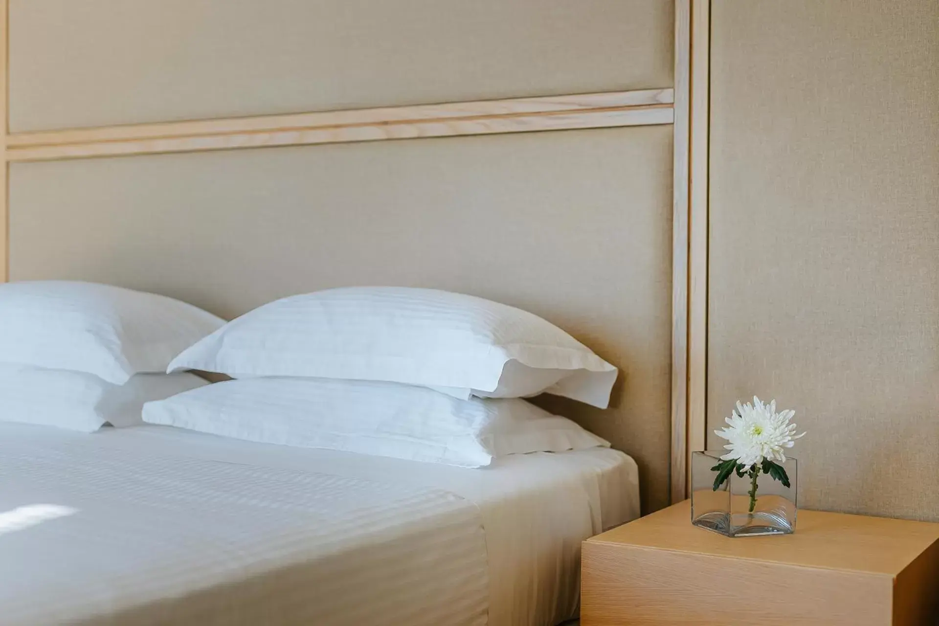 Double or Twin Room with Side Sea View (2 Adults + 1 Child) in Alion Beach Hotel Double or Twin Room with Side Sea View (2 Adults + 1 Child) in Alion Beach Hotel