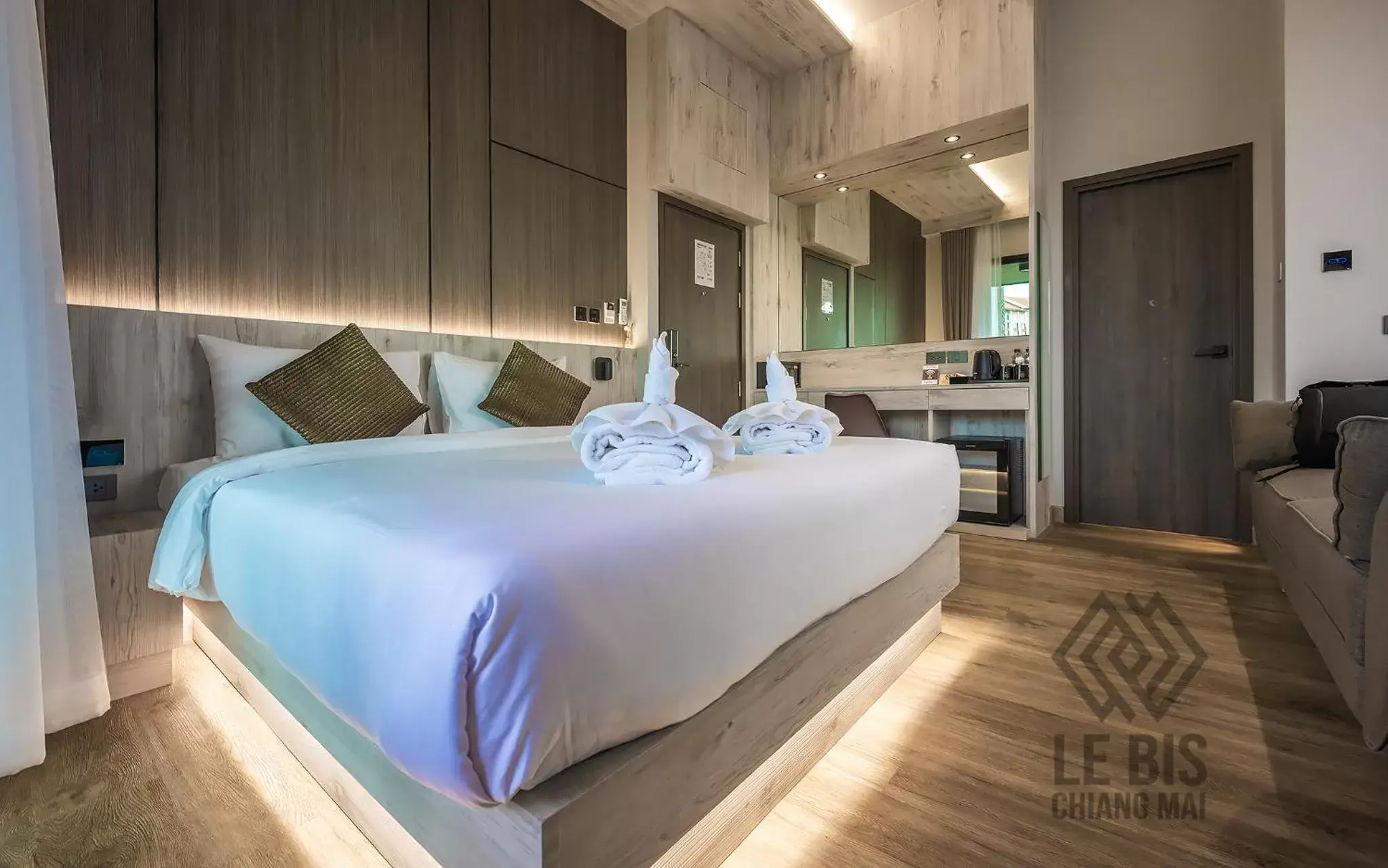 Premier Queen Room in Le Bis Hotel Premier Queen Room in Le Bis Hotel