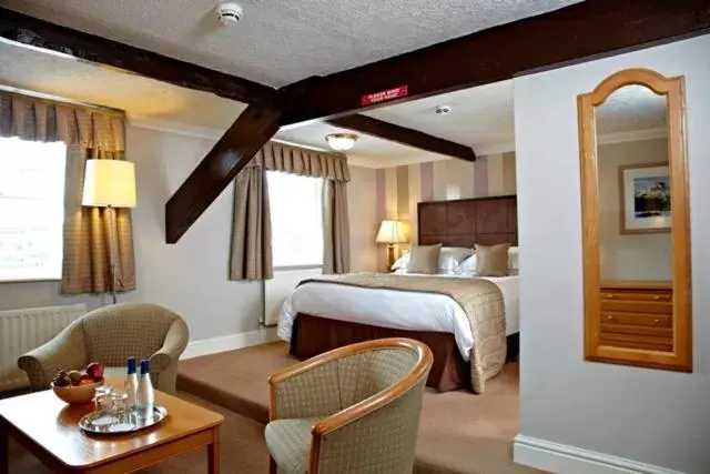 Executive Double Room in Trout Hotel Executive Double Room in Trout Hotel