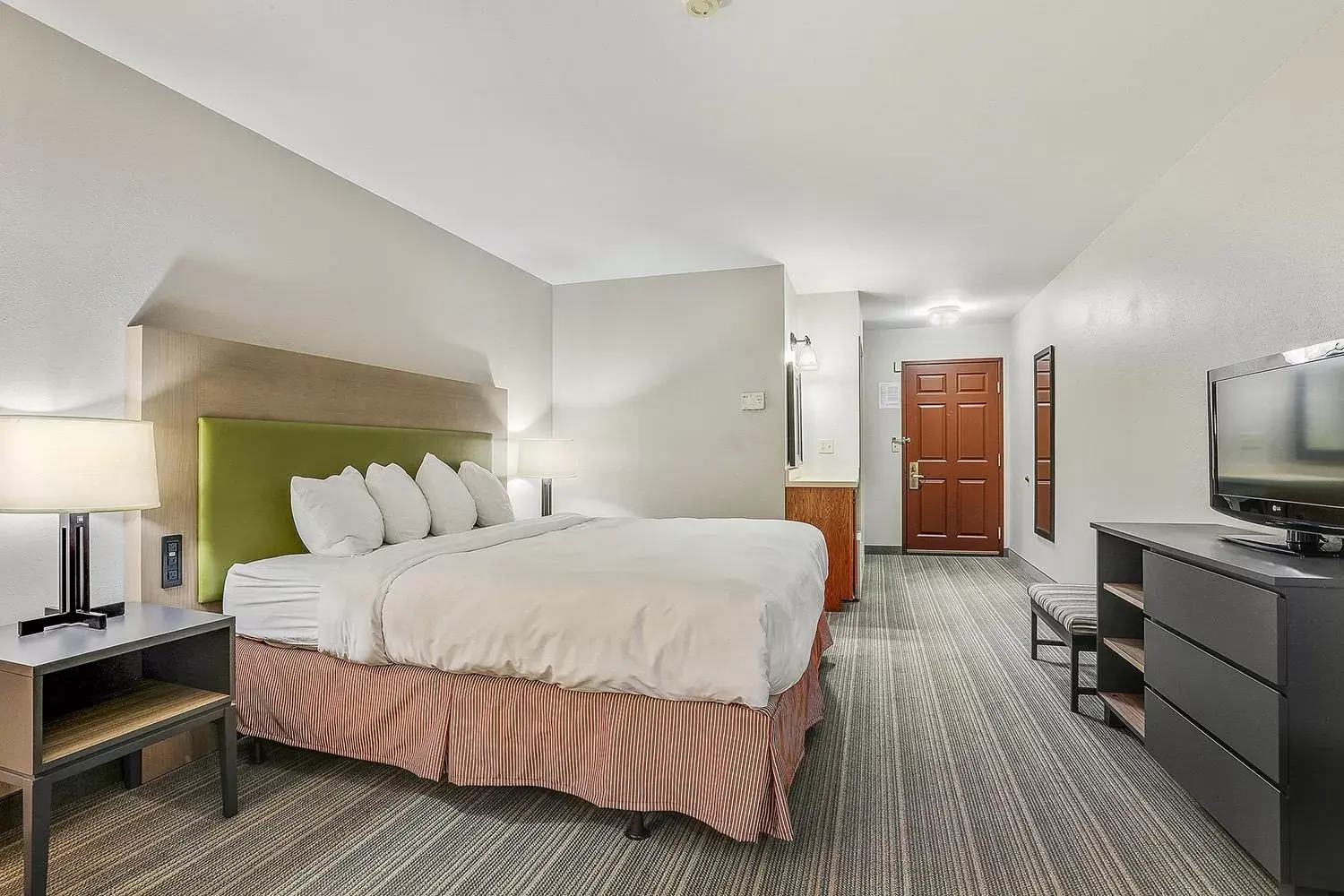 King Room - Disability Access/Non-Smoking in Country Inn & Suites by Radisson, Green Bay, WI King Room - Disability Access/Non-Smoking in Country Inn & Suites by Radisson, Green Bay, WI