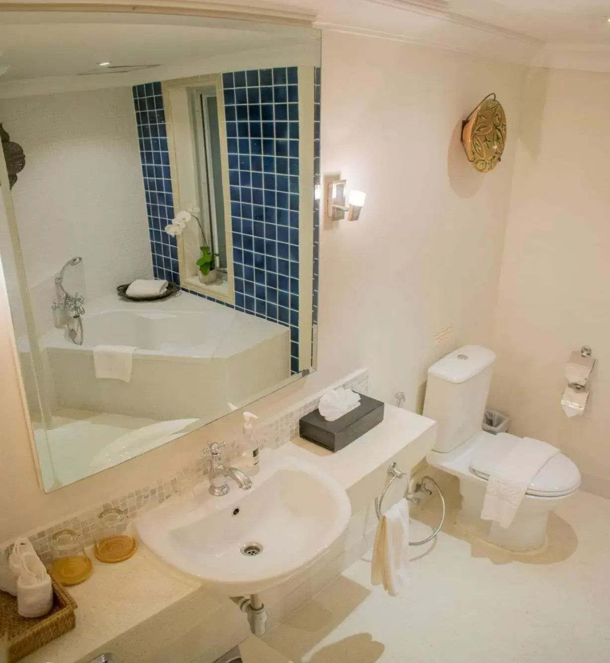 Deluxe Double or Twin Room in At Niman Deluxe Double or Twin Room in At Niman