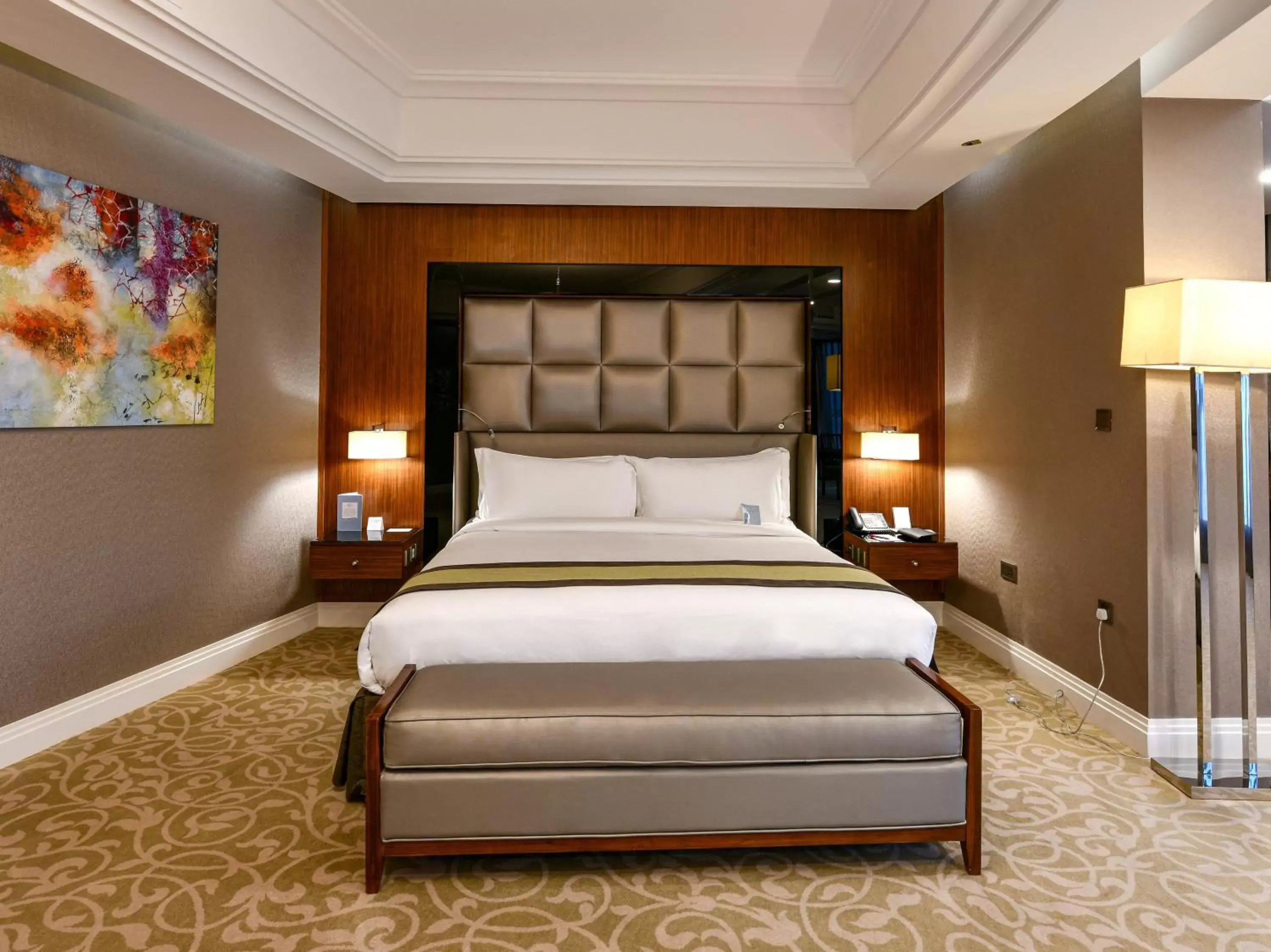 Standard King Room with City View - single occupancy in Best Plaza West Bay Hotel Standard King Room with City View - single occupancy in Best Plaza West Bay Hotel