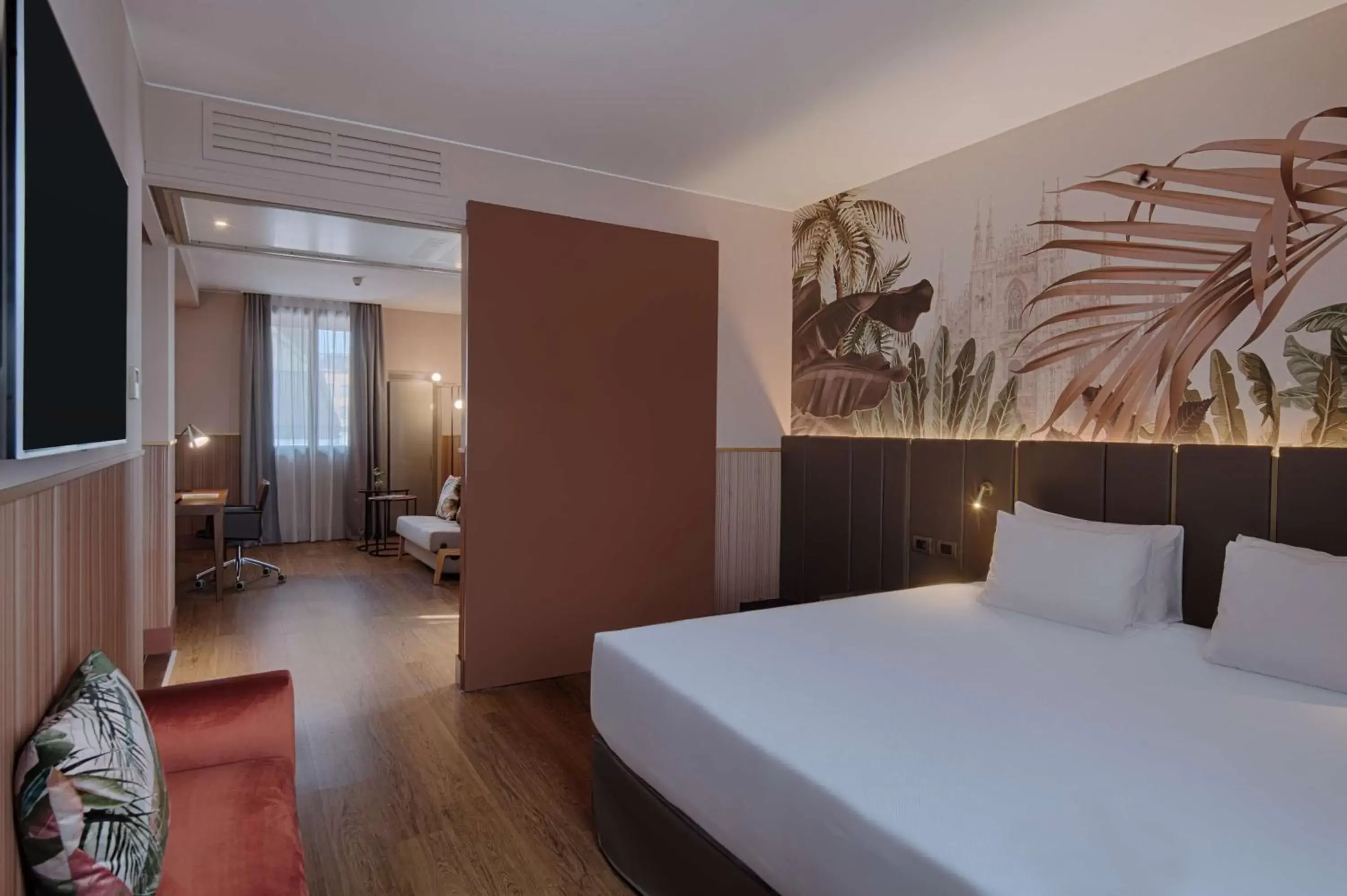 Junior Suite VIP Floor in NH Collection Milano Touring Junior Suite VIP Floor in NH Collection Milano Touring