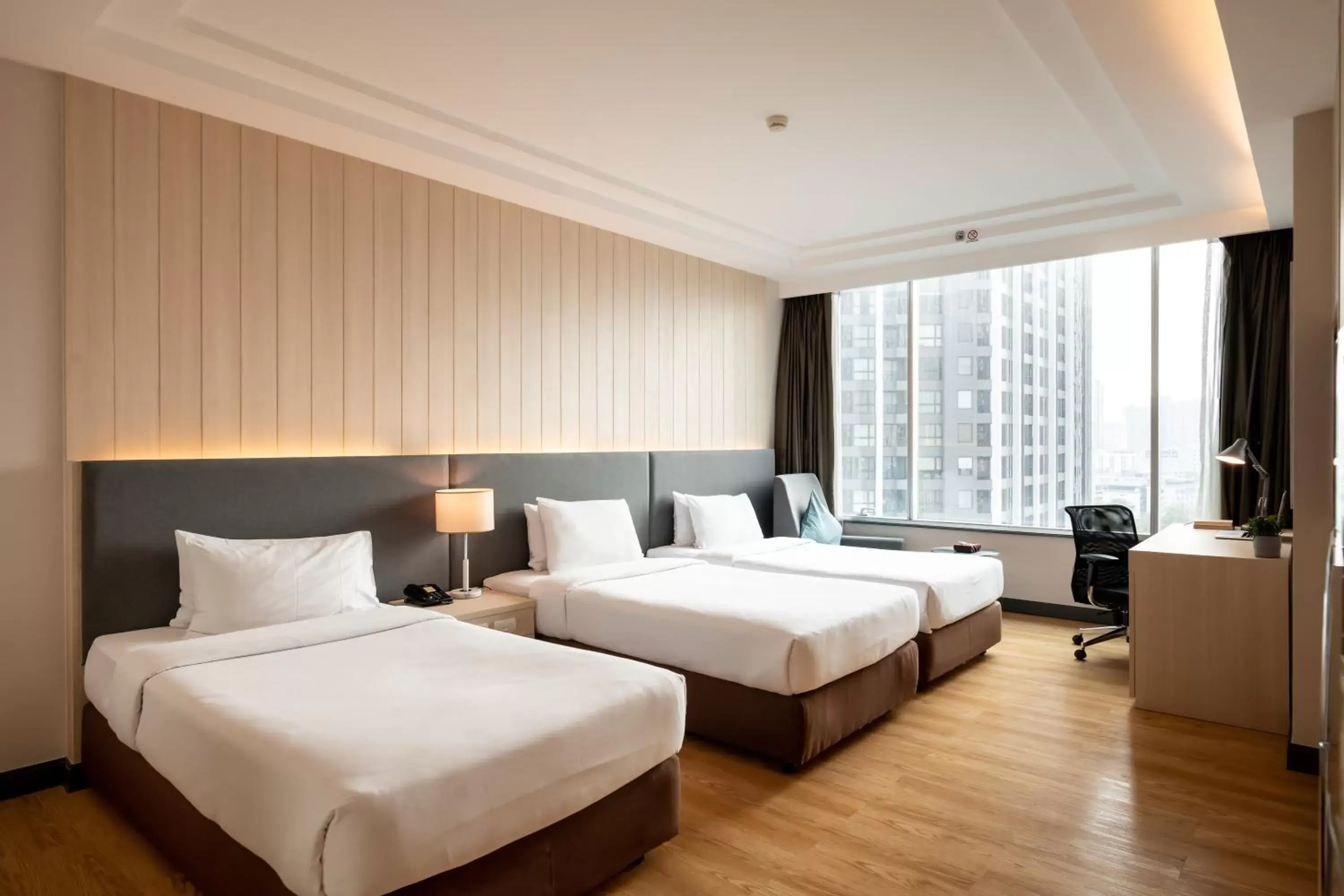 Triple Room in Jasmine Resort Bangkok Triple Room in Jasmine Resort Bangkok