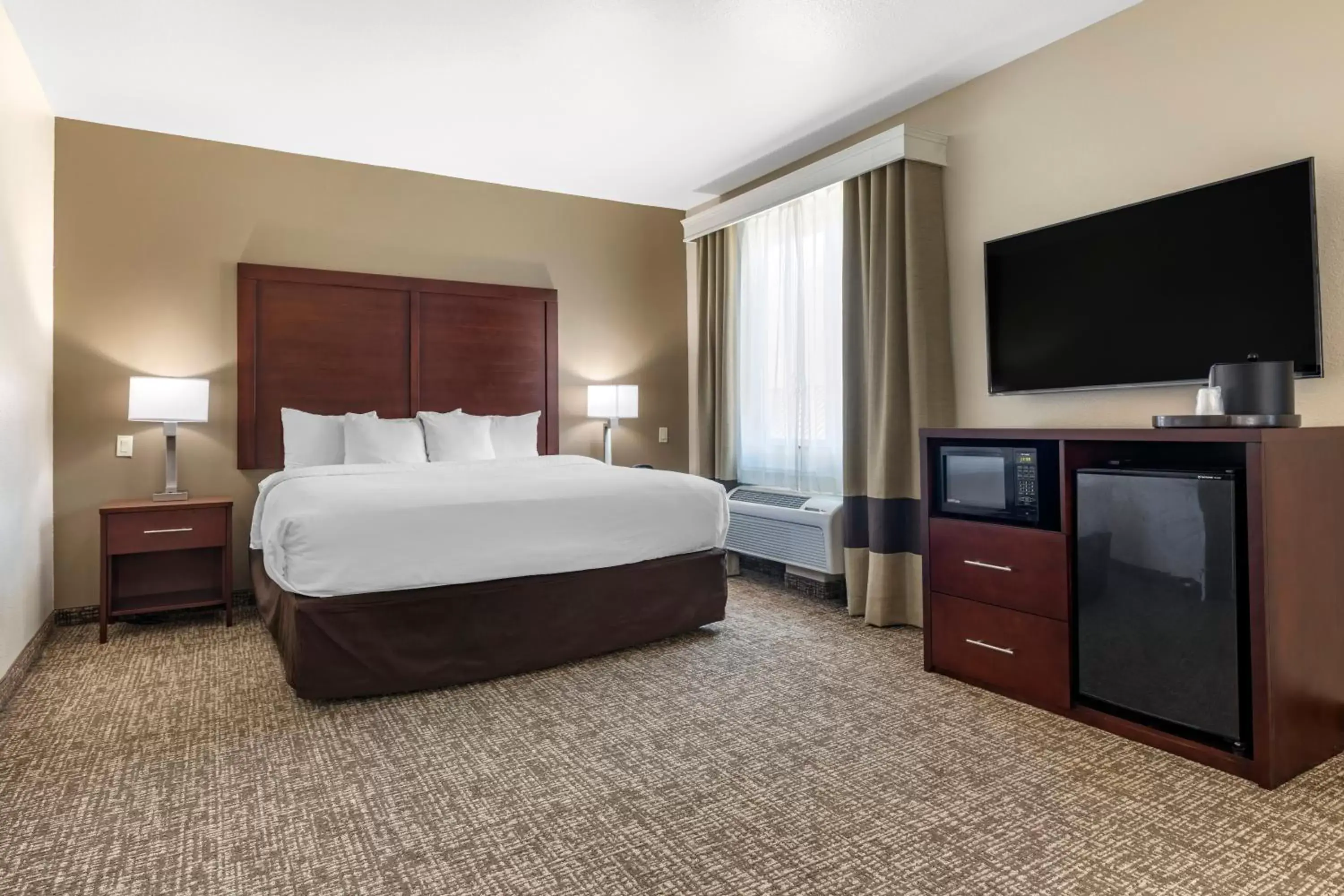 King Room - Accessible/Non-Smoking in Comfort Inn & Suites Near Lake Lewisville King Room - Accessible/Non-Smoking in Comfort Inn & Suites Near Lake Lewisville