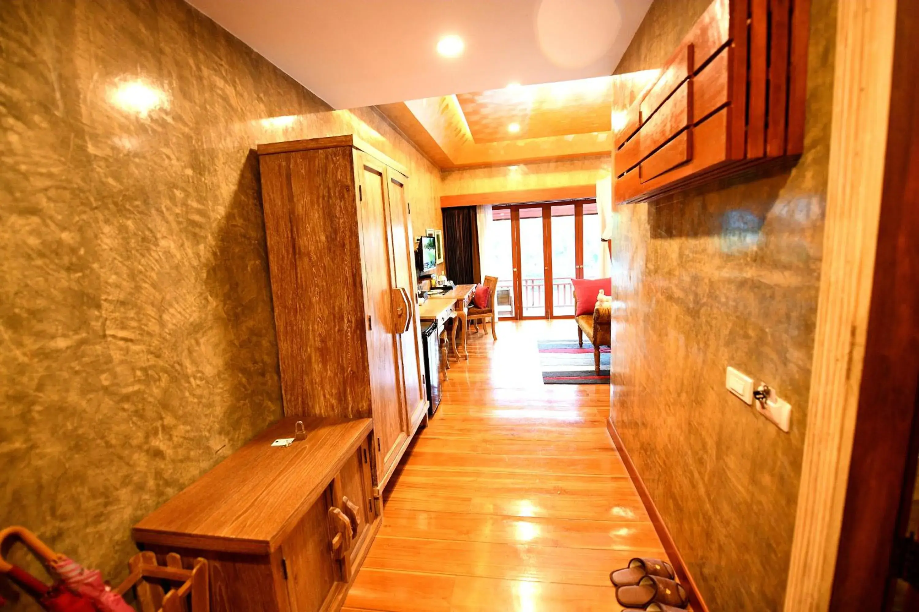 Executive Room with Pool View in The Chaya Resort and Spa Executive Room with Pool View in The Chaya Resort and Spa